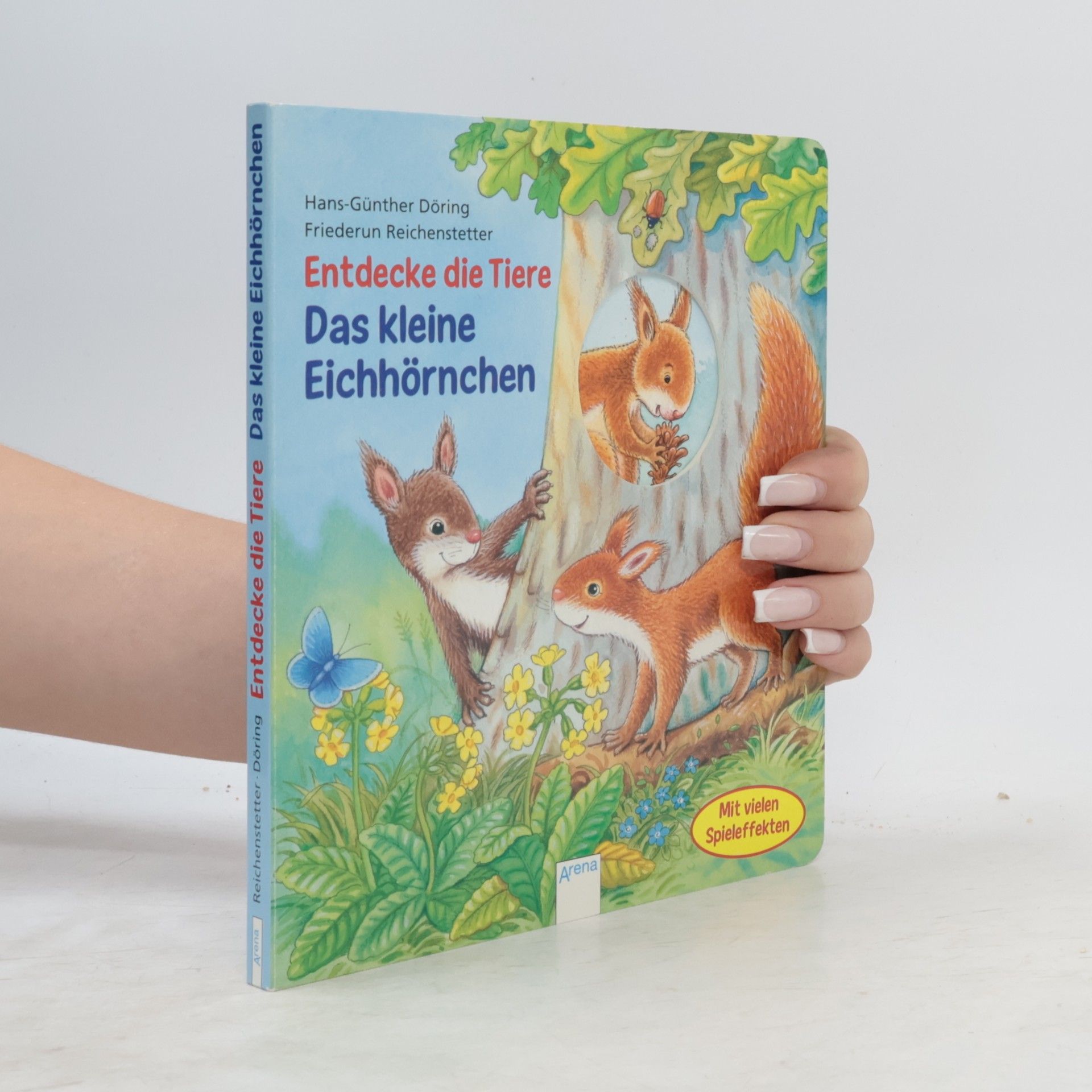 Hans Günther Döring Entdecke die Tiere - das kleine Eichhörnchen