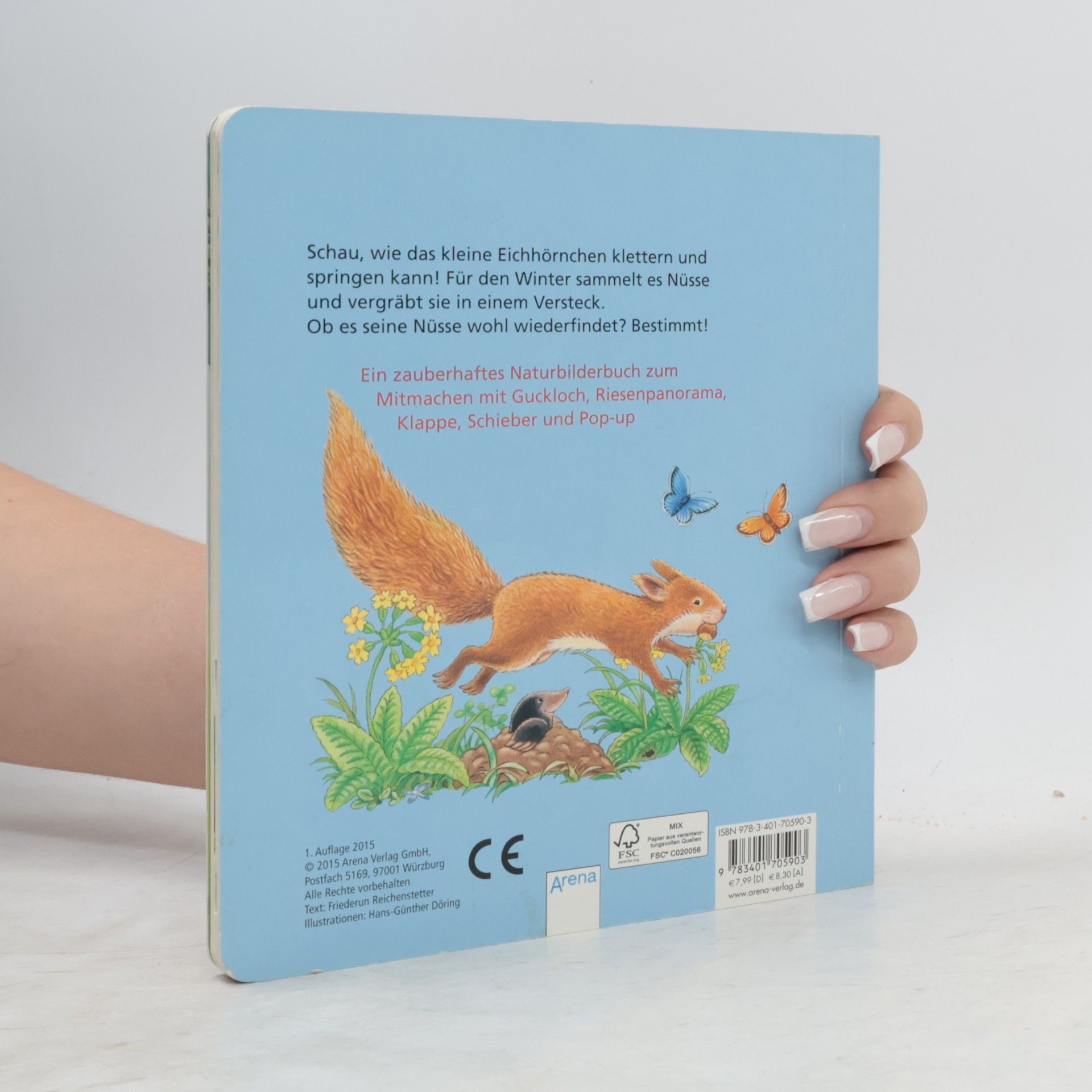 Hans Günther Döring Entdecke die Tiere - das kleine Eichhörnchen
