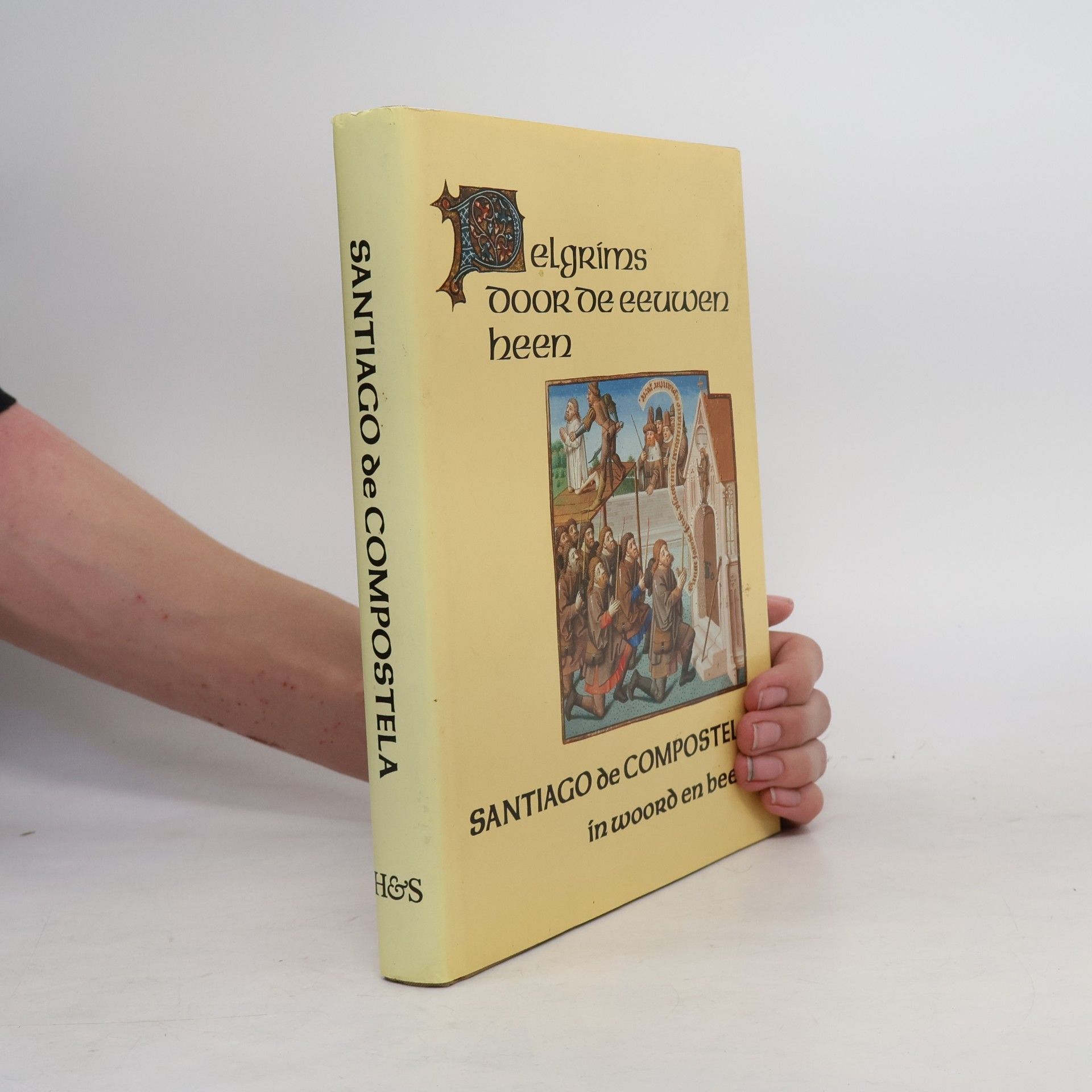 Jan van Herwaarden Santiago de Compostela in woord en beeld