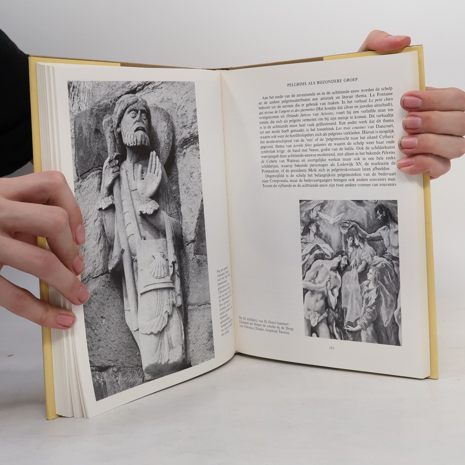 Jan van Herwaarden Santiago de Compostela in woord en beeld