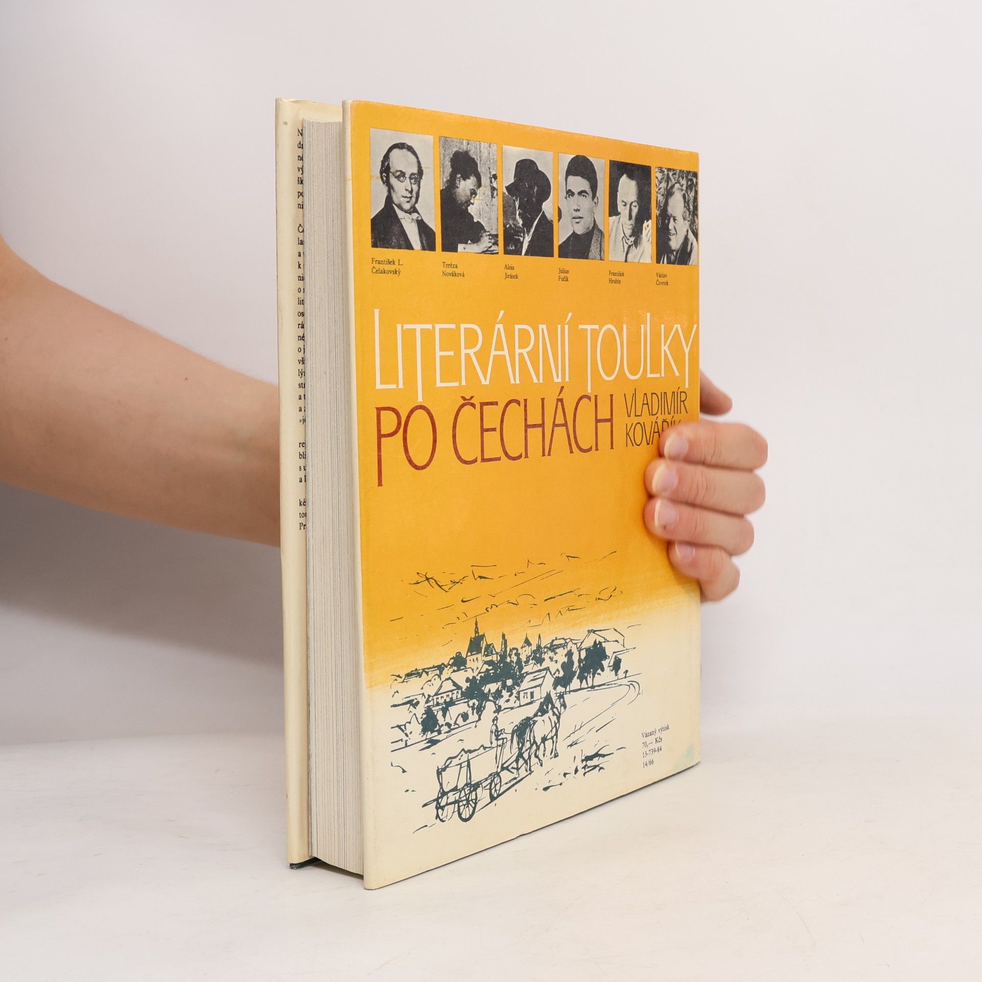Vladimír Kovářík Literární toulky po Čechách