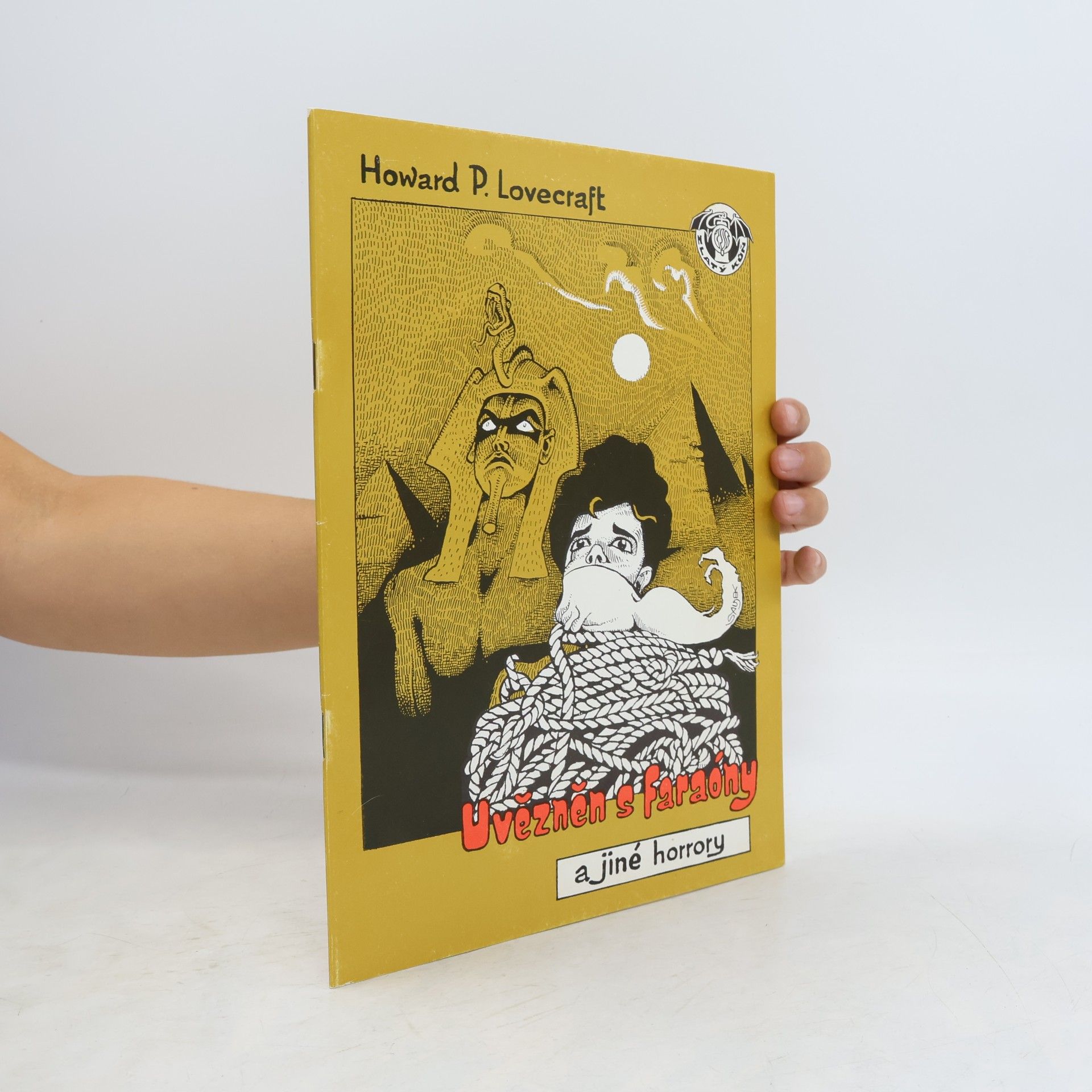H. P. Lovecraft Uvězněn s faraóny a jiné horrory