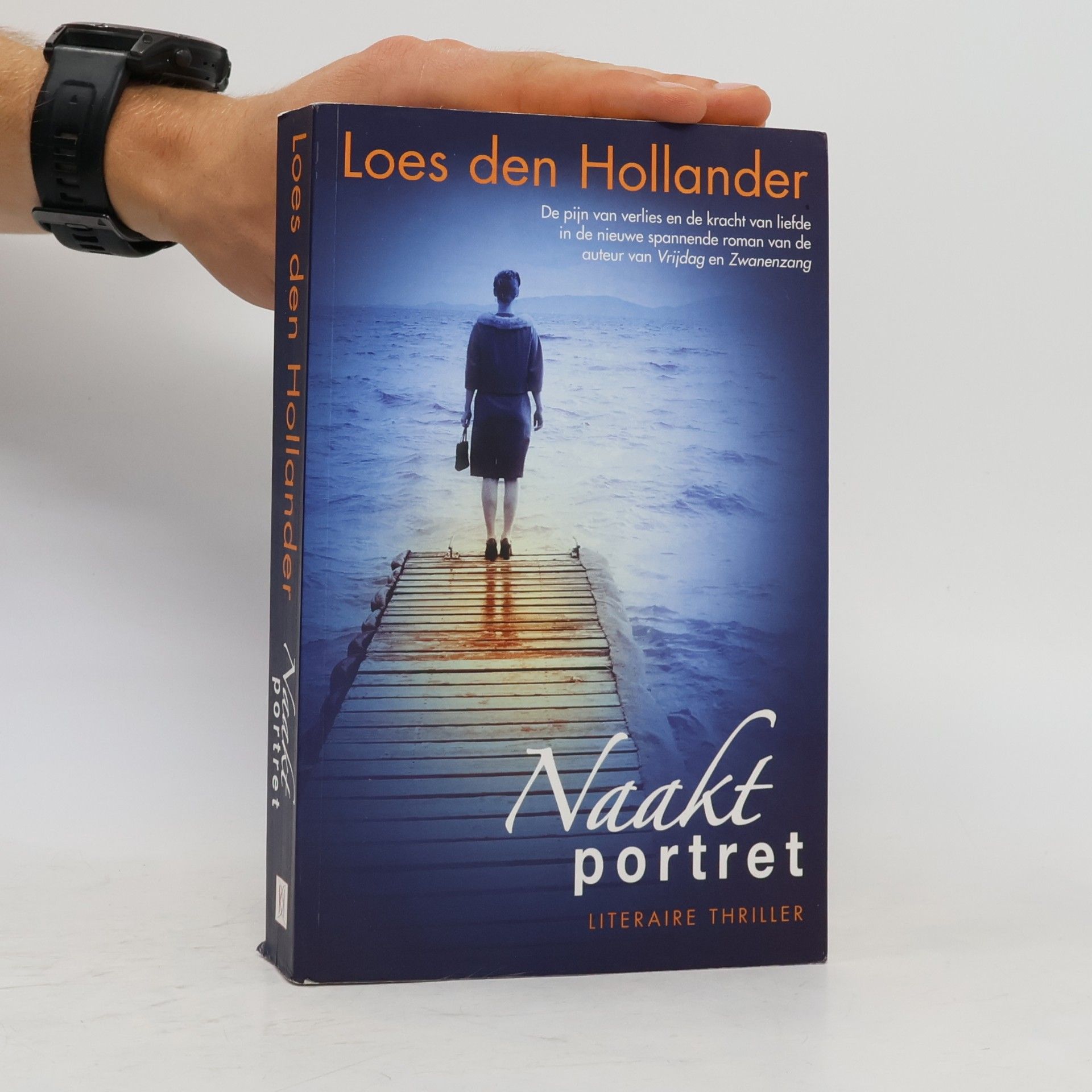 Loes den Hollander Naaktportret / druk 1