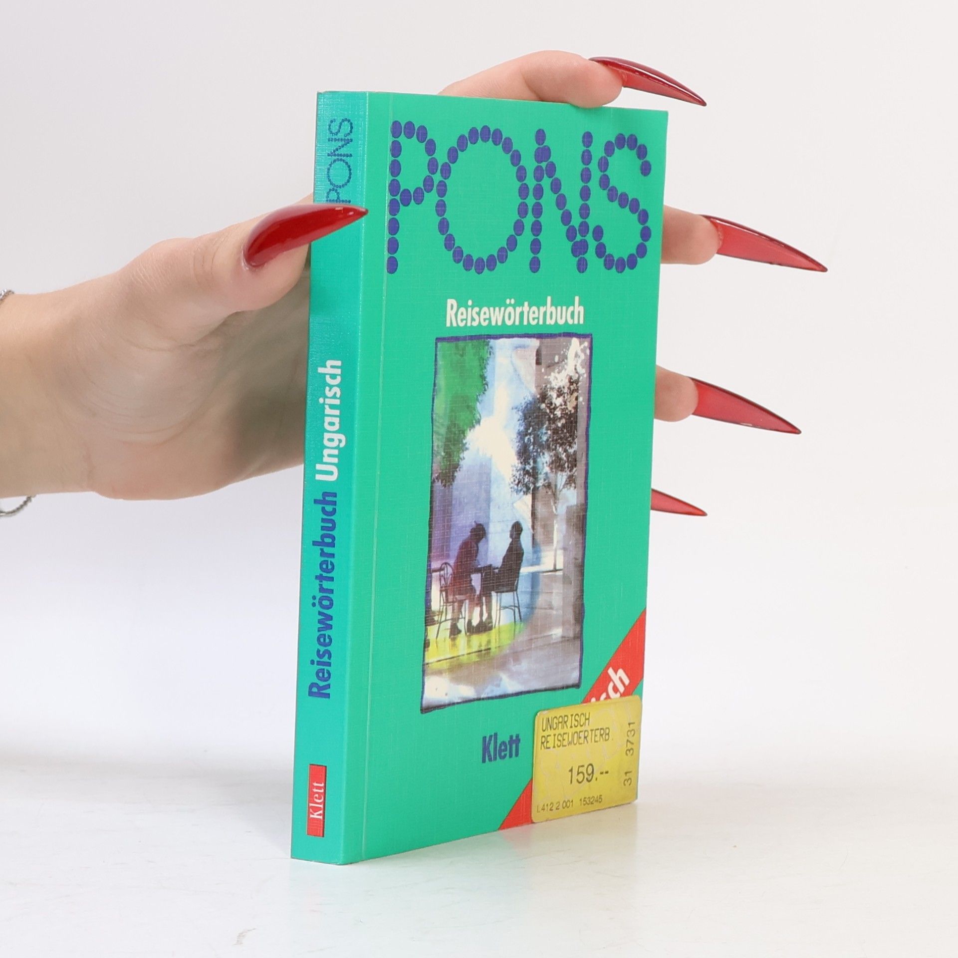 PONS Reisewörterbuch