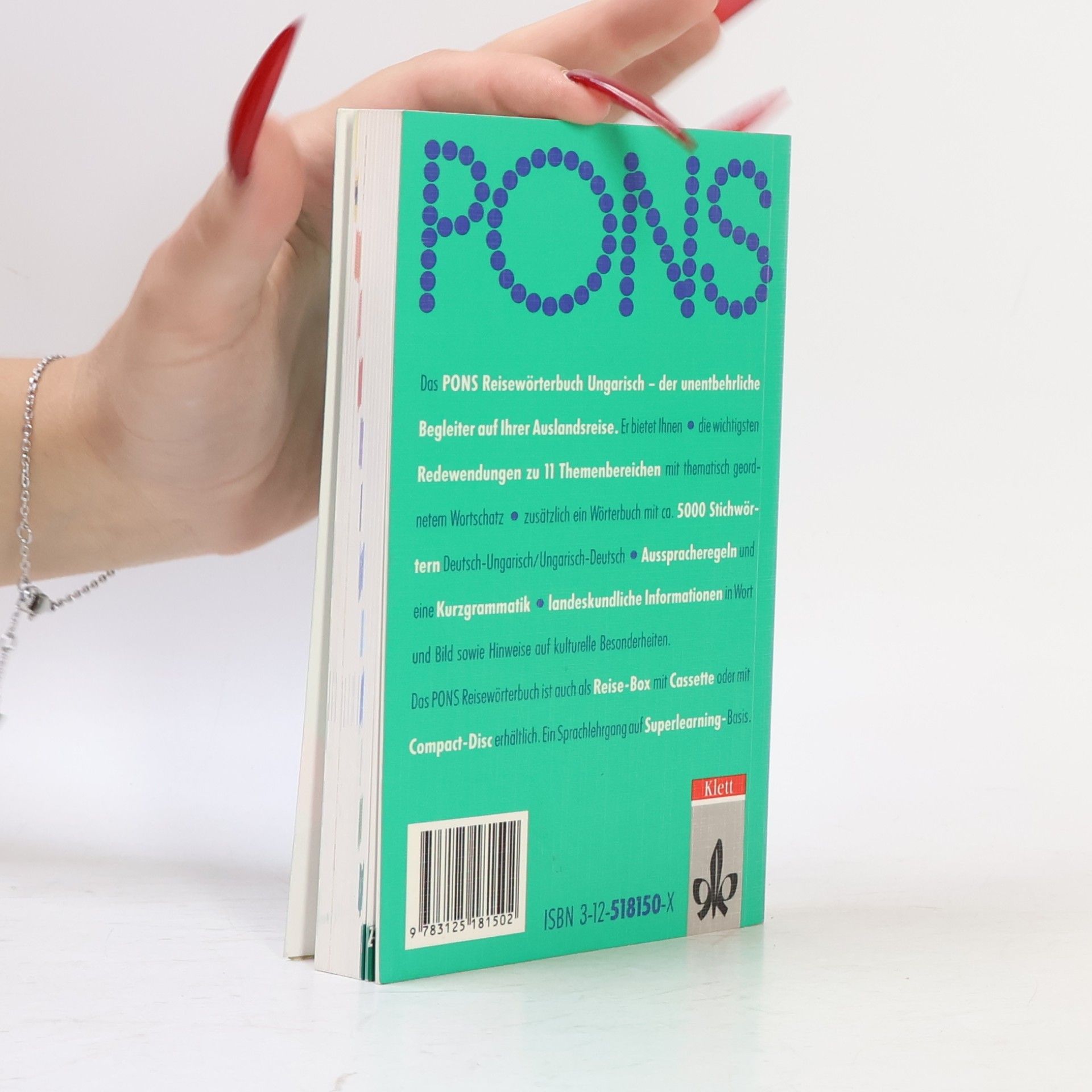 Agnes Degen-Polgár PONS Reisewörterbuch