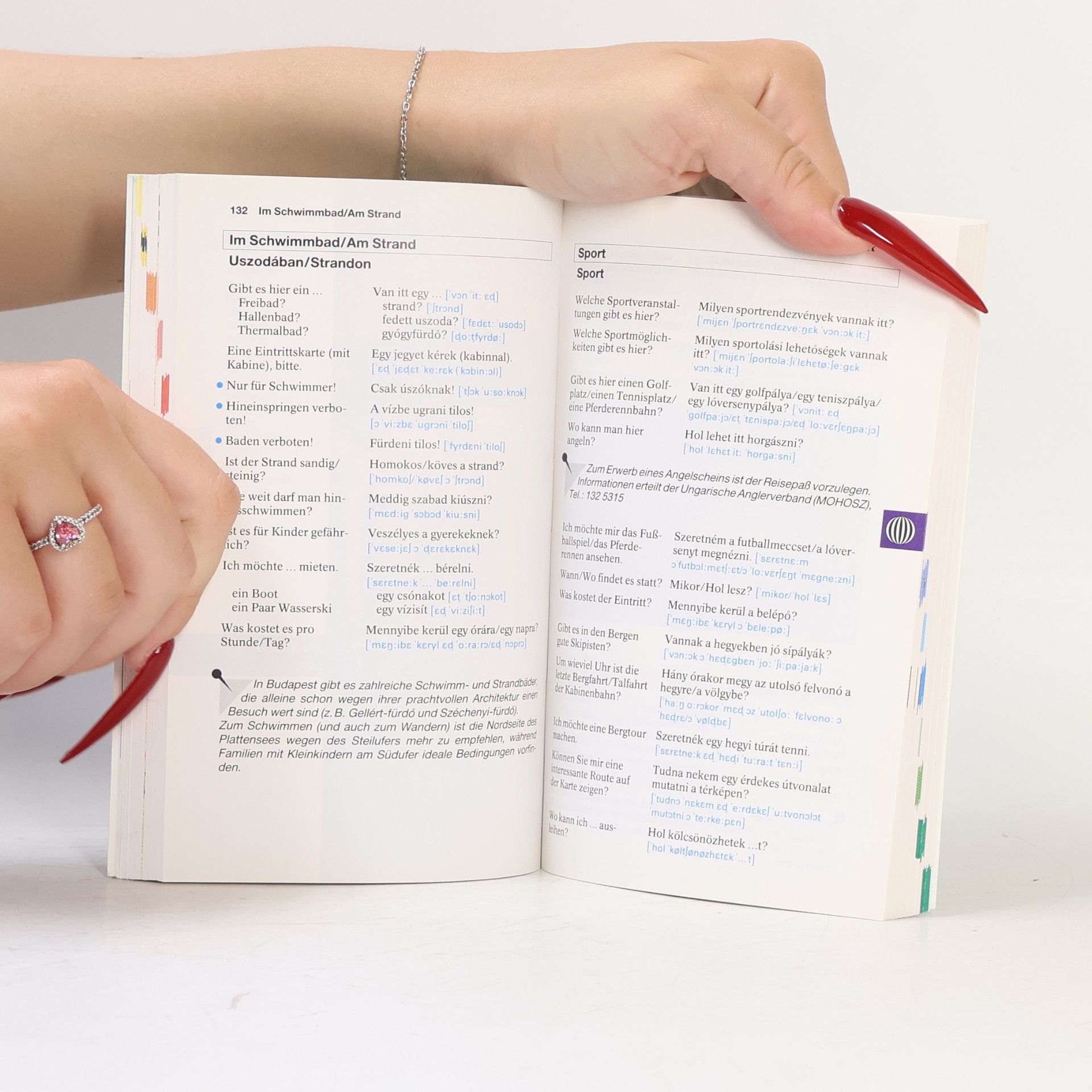 Agnes Degen-Polgár PONS Reisewörterbuch