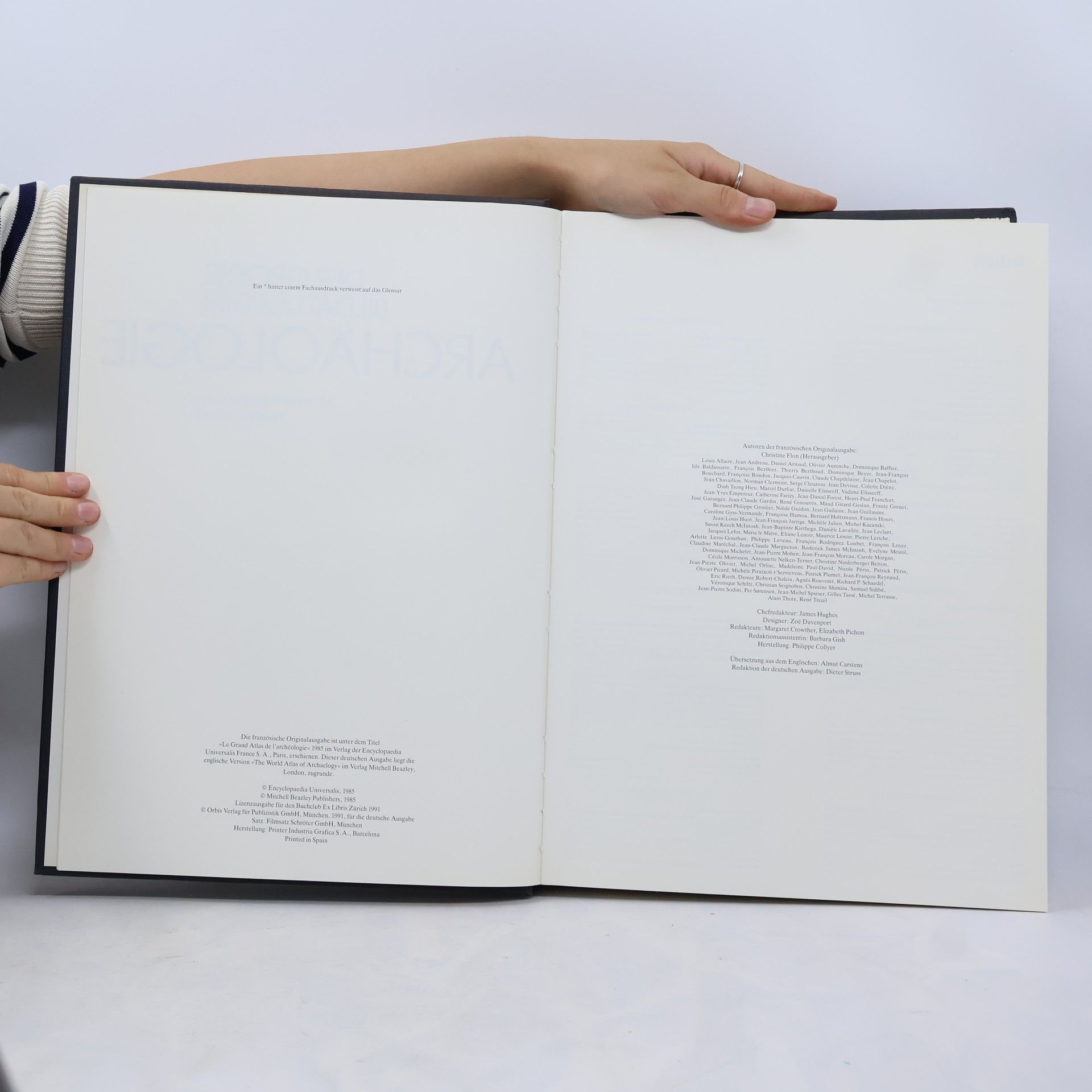 Michael Wood Der grosse Bildatlas der Archäologie