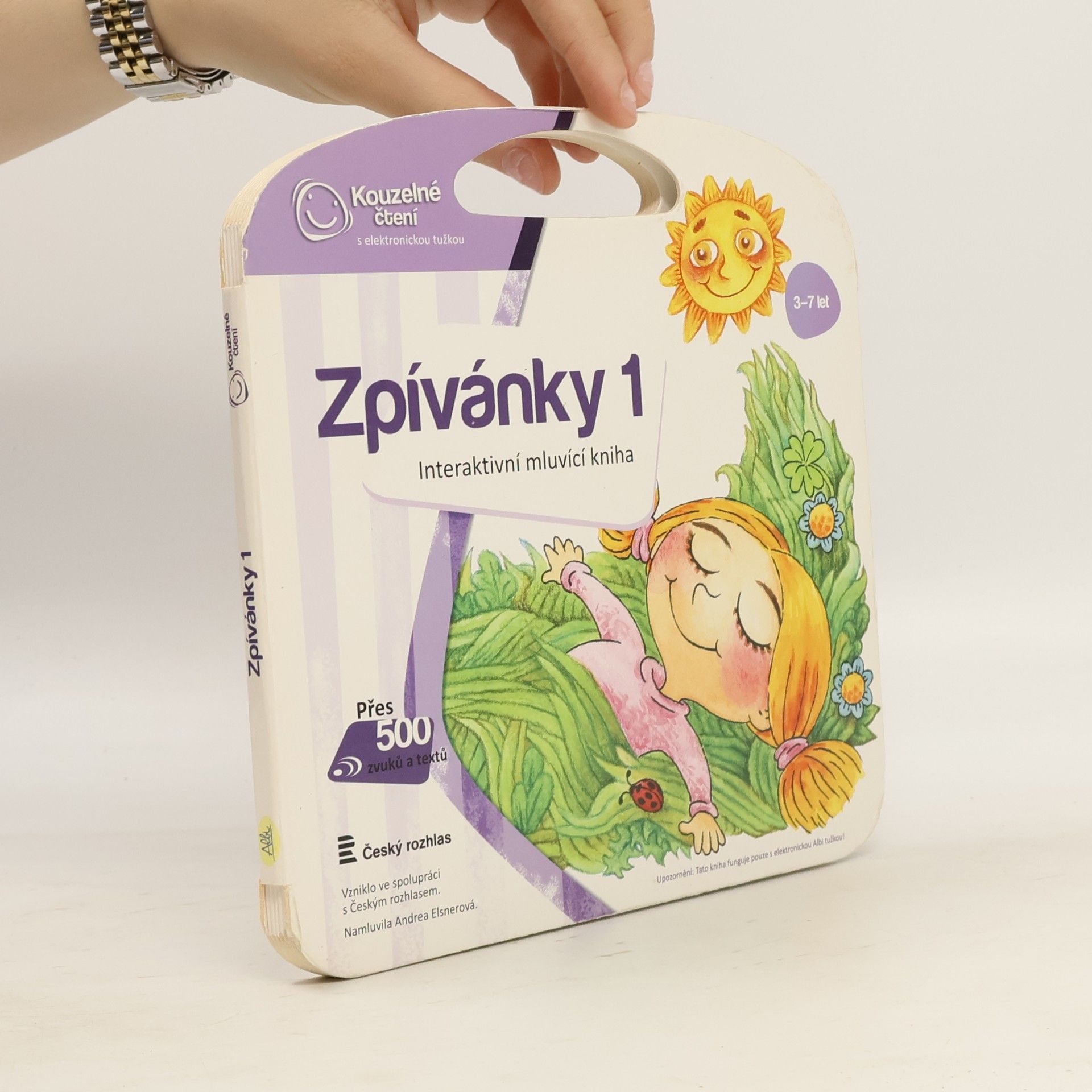 Eva Petelíková Zpívánky 1. Interaktivní mluvící kniha