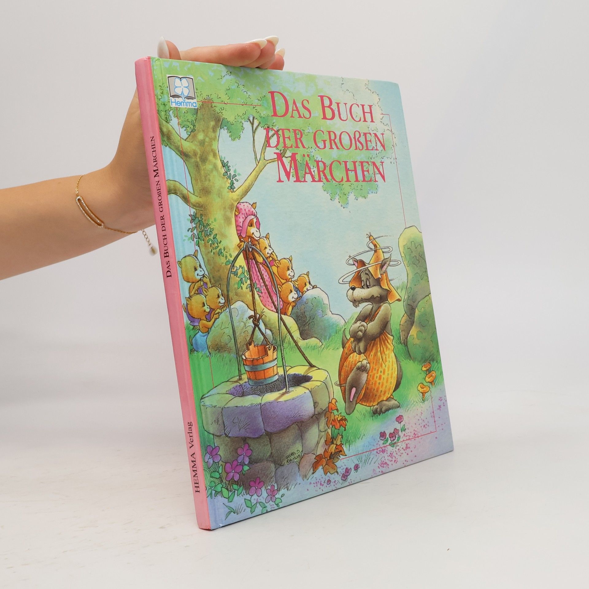 Gérald Raimon Das Buch der großen Märchen