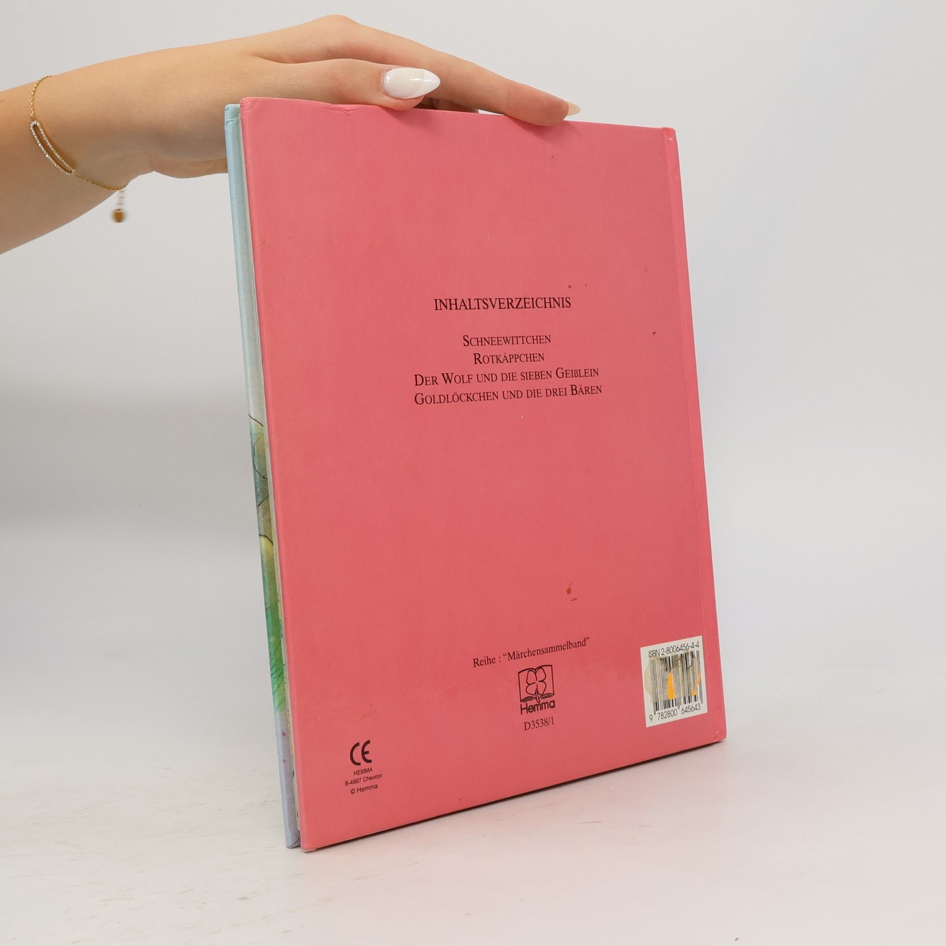 Gérald Raimon Das Buch der großen Märchen