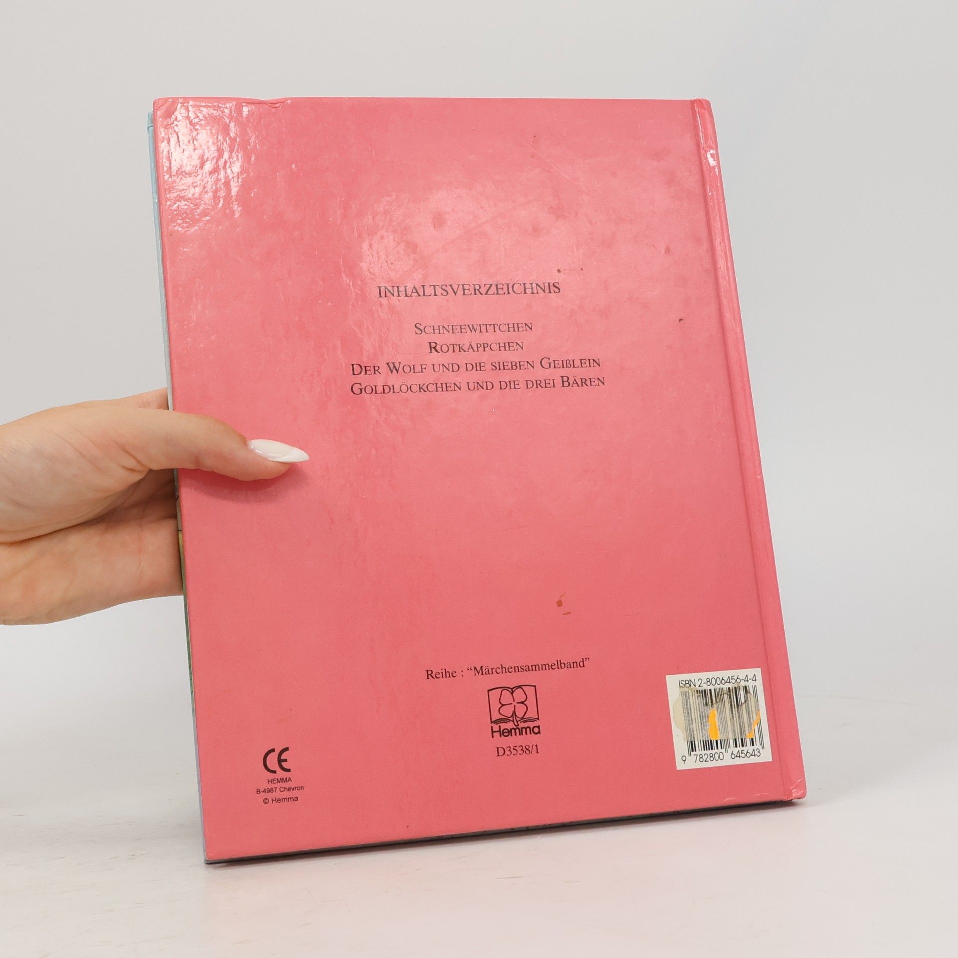 Gérald Raimon Das Buch der großen Märchen