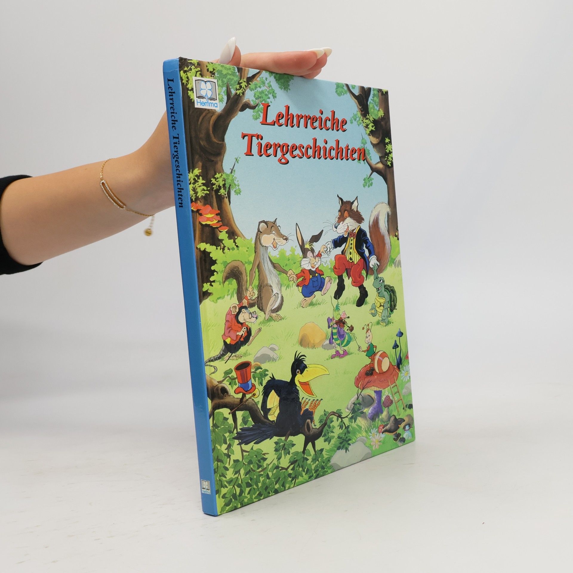 Autorenkollektiv Lehrreiche Tiergeschichten