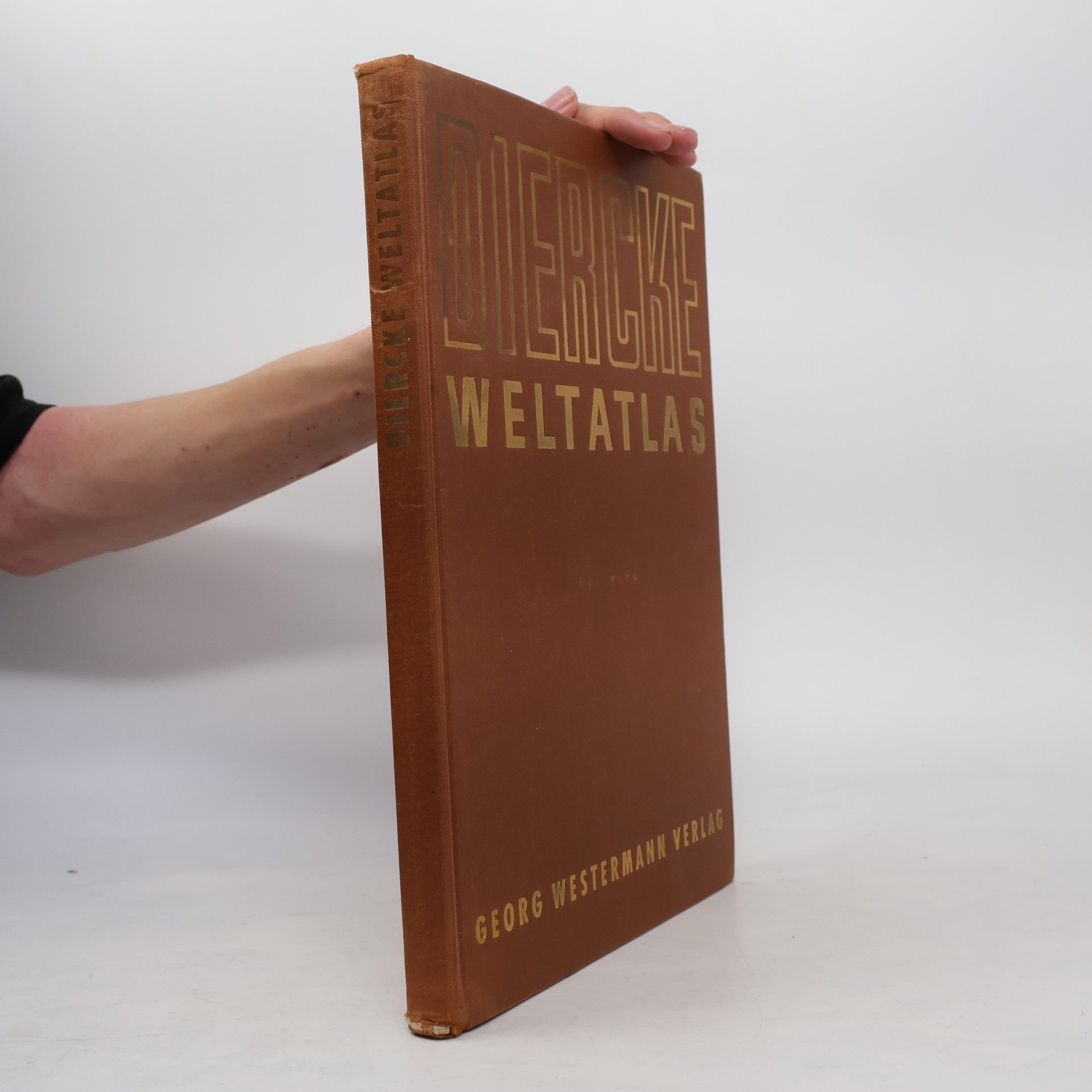 Various authors Diercke Weltatlas