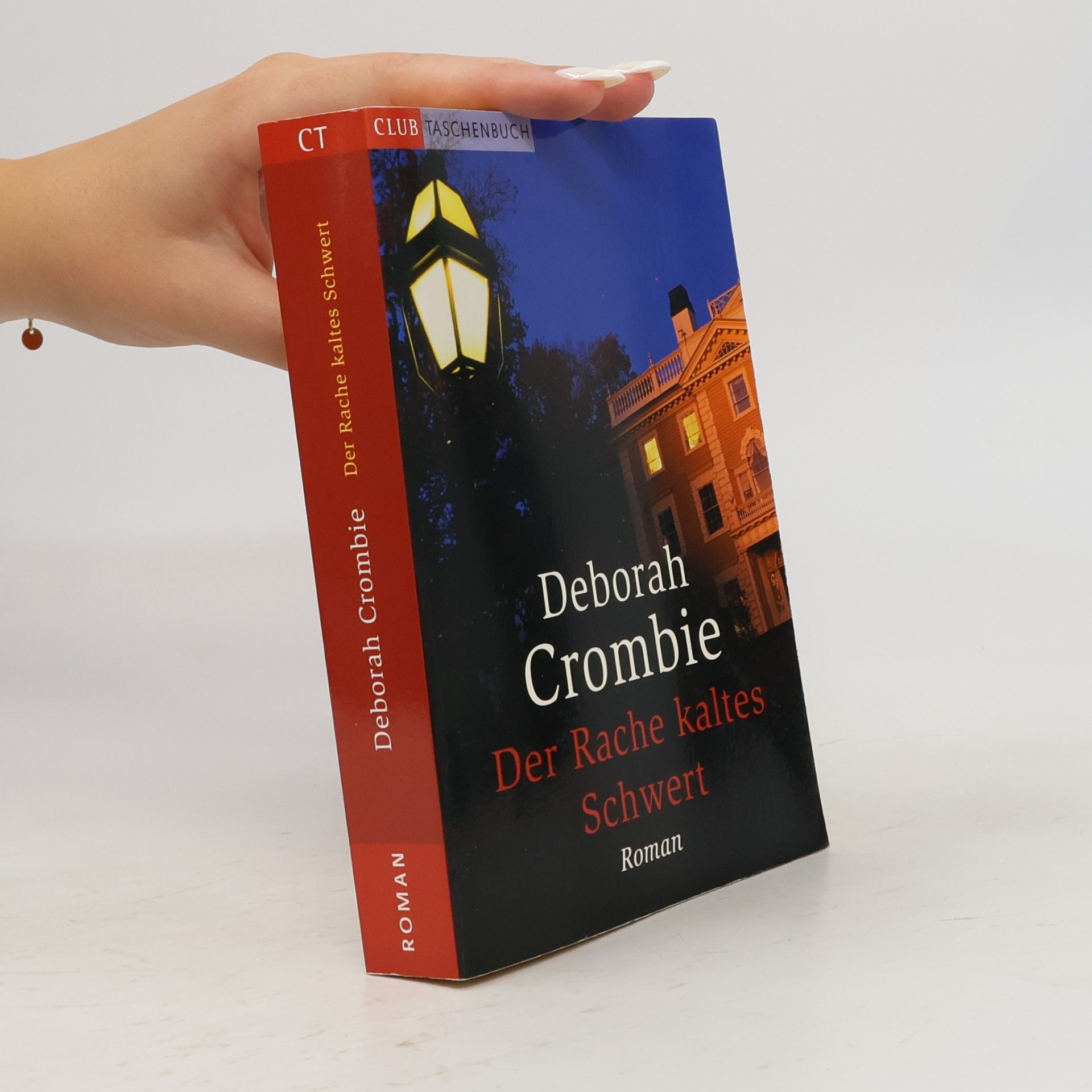Deborah Crombie Der Rache kaltes Schwert