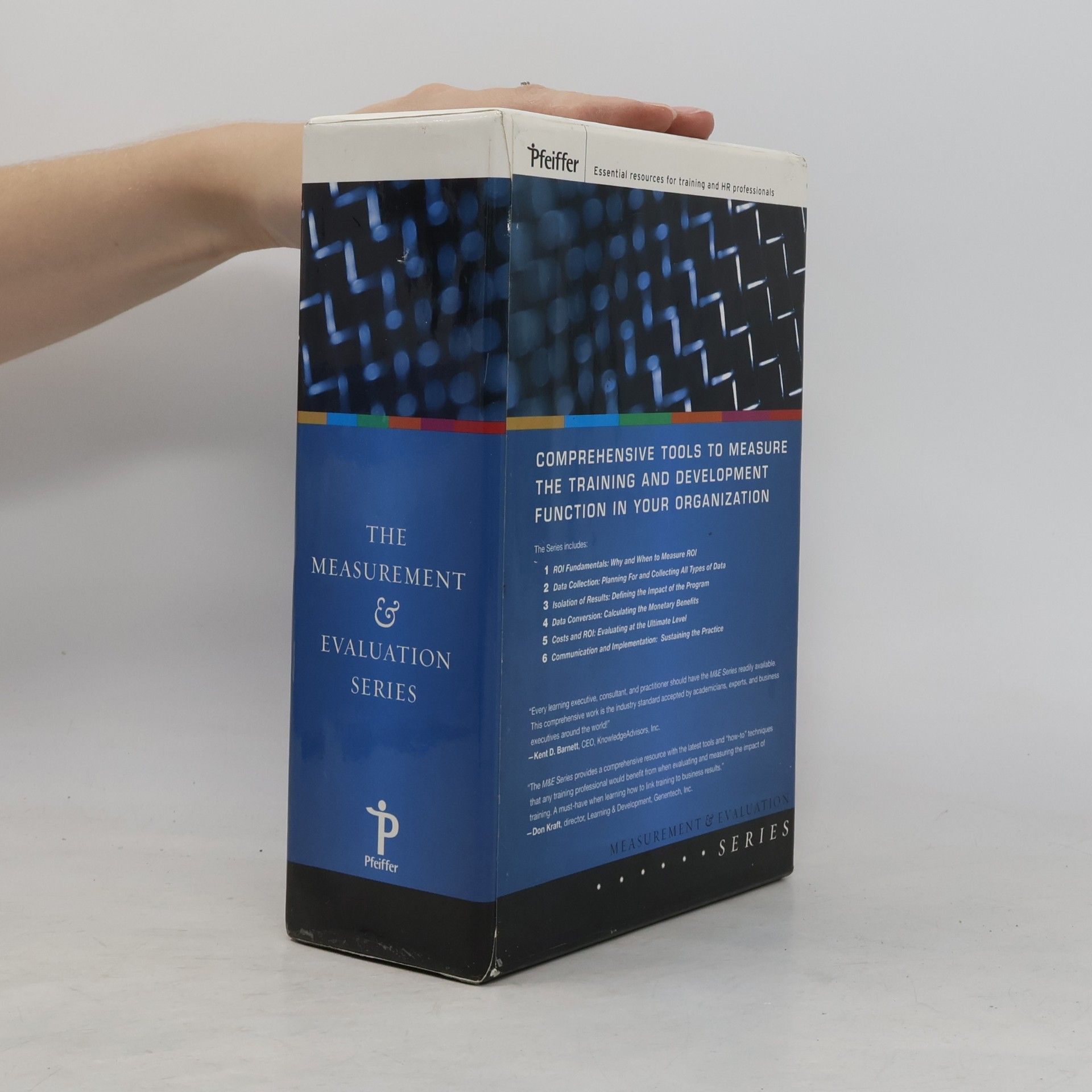 Patricia Pulliam Phillips The Measurement & Evaluation Series 1-6