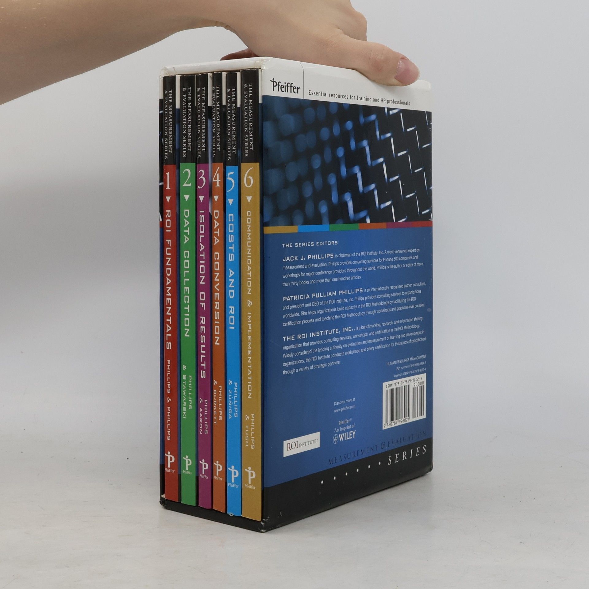 Patricia Pulliam Phillips The Measurement & Evaluation Series 1-6
