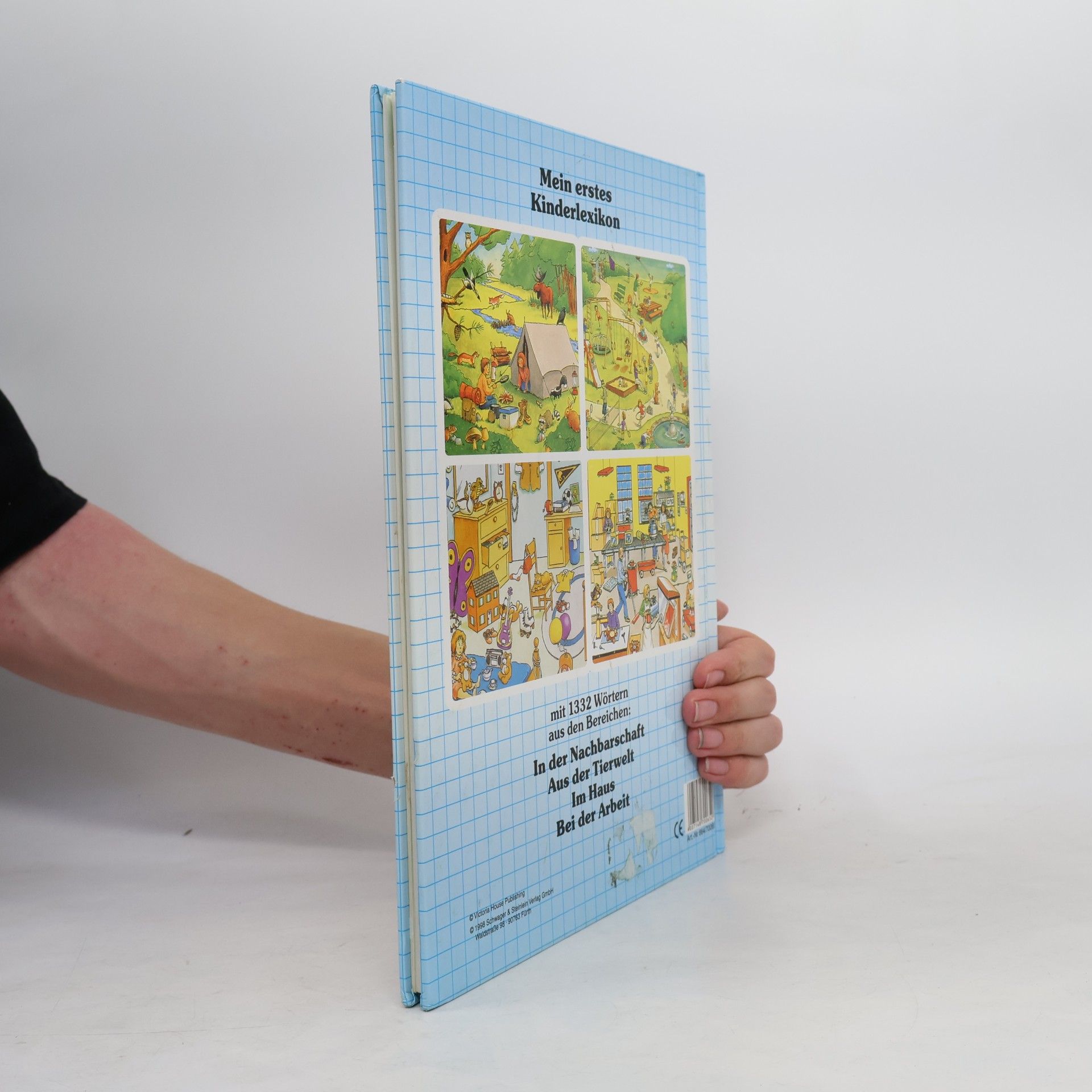 Autores varios Mein erstes Kinderlexikon