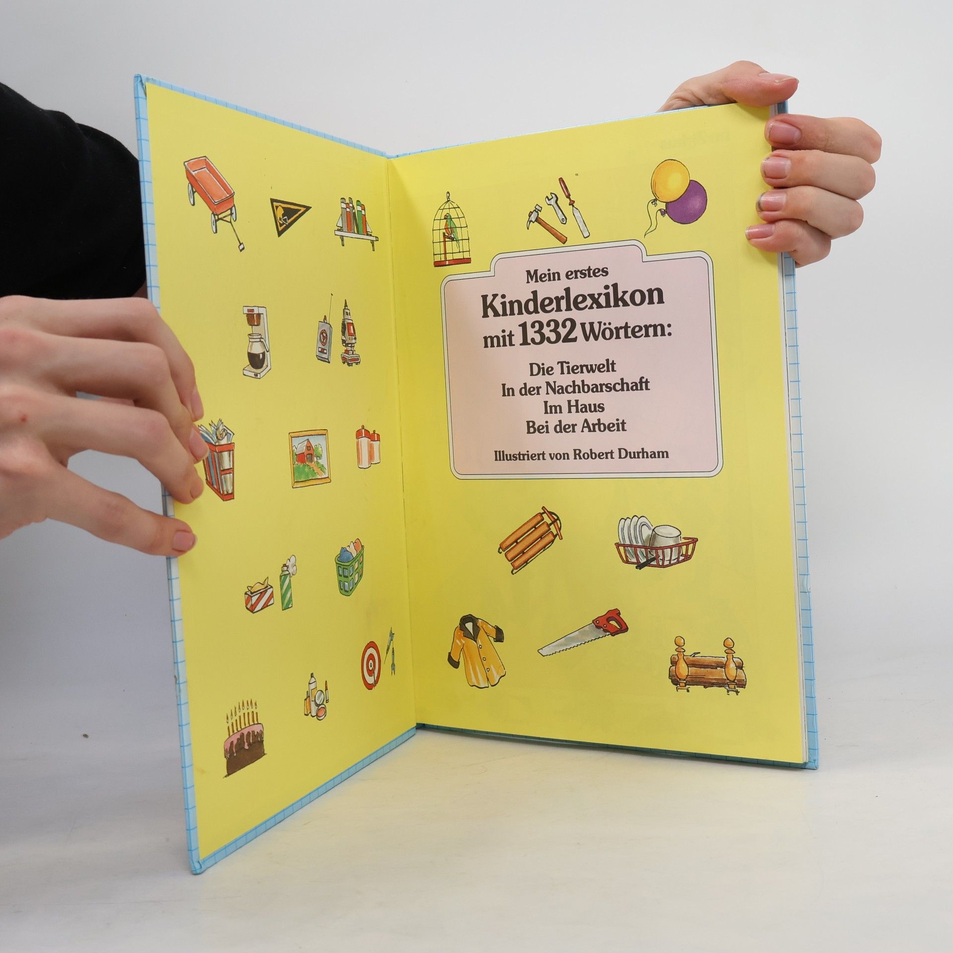 Autores varios Mein erstes Kinderlexikon