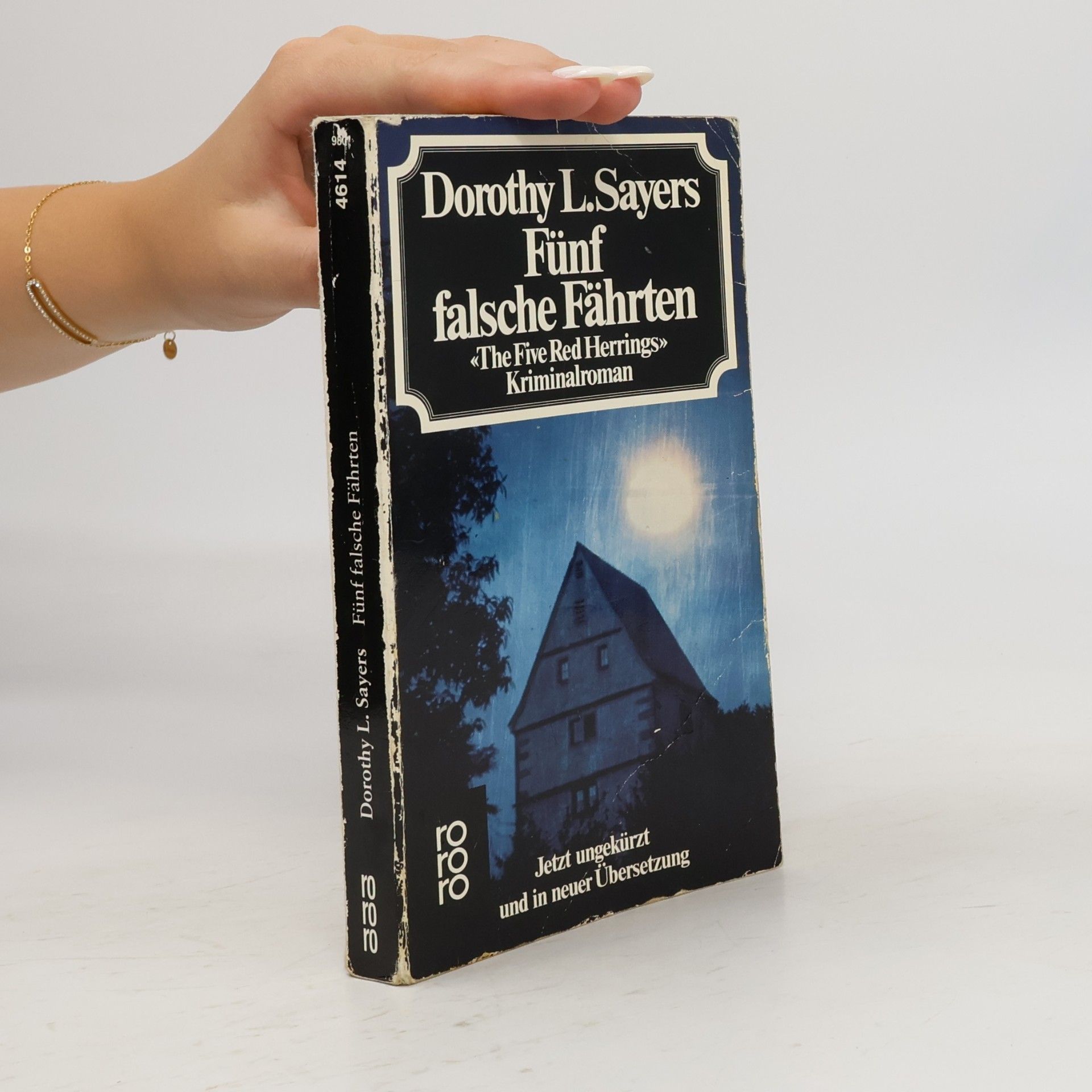 Dorothy Leigh Sayers Fünf falsche Fährten