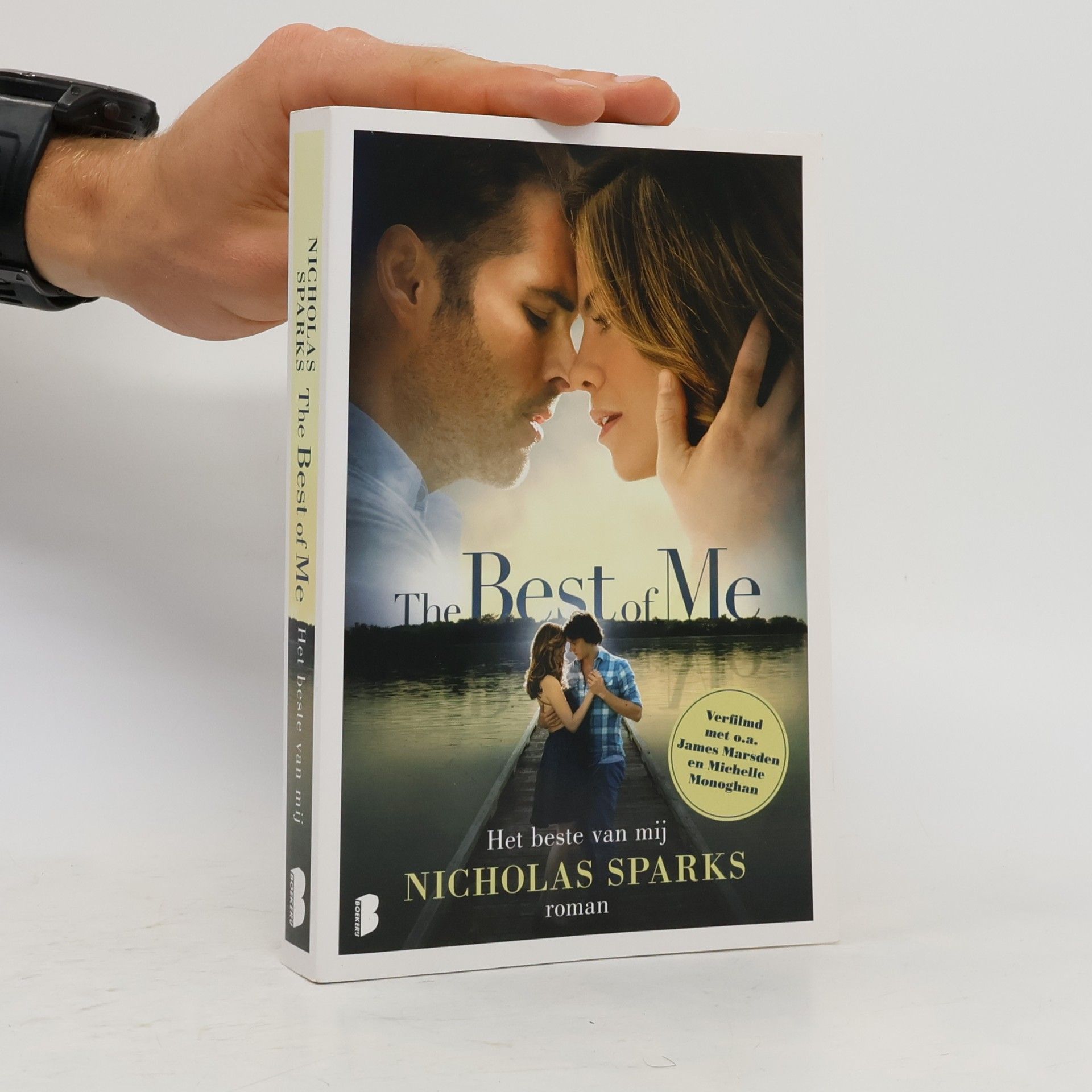 Nicholas Sparks The Best of Me