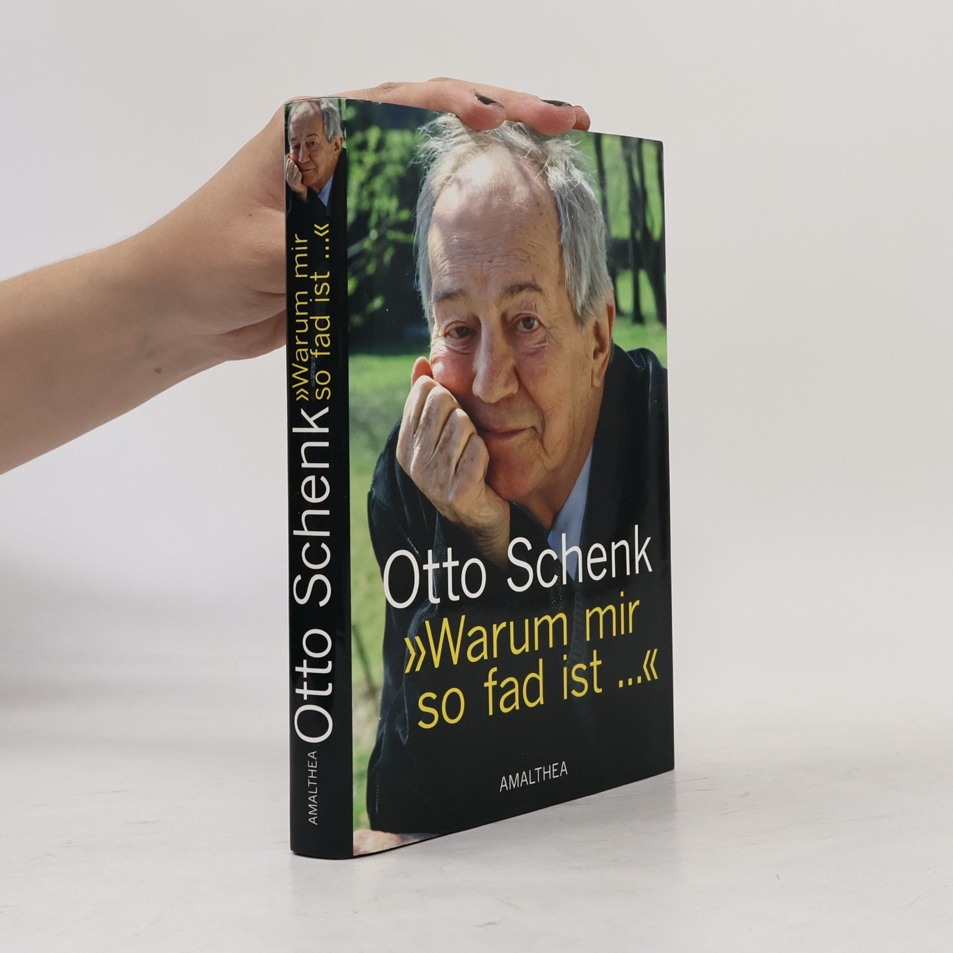 Otto Schenk Warum mir so fad ist...