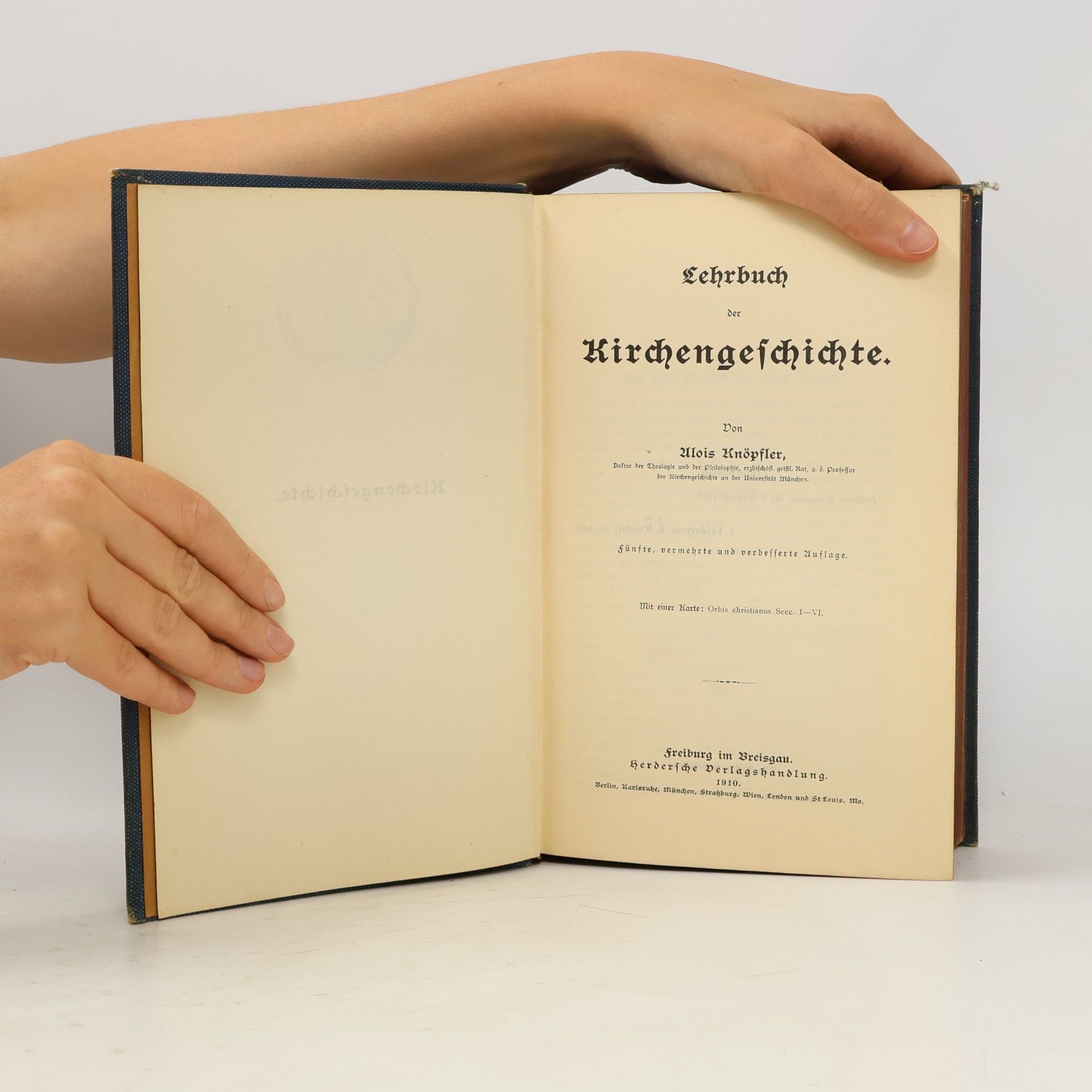 Alois Knöpfler Lehrbuch der Kirchengeschichte