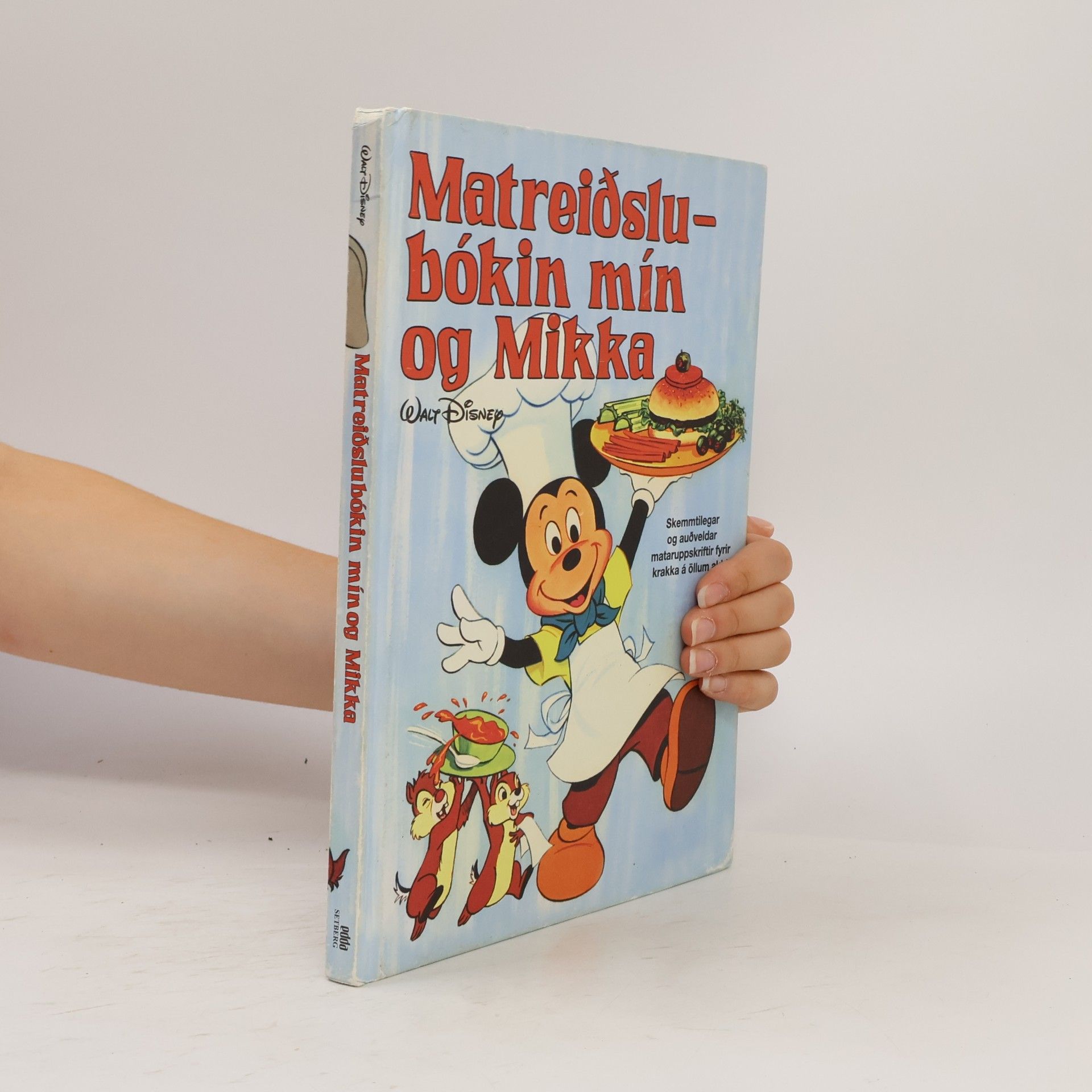 Walt Disney Company Matreiðslubókin mín og Mikka