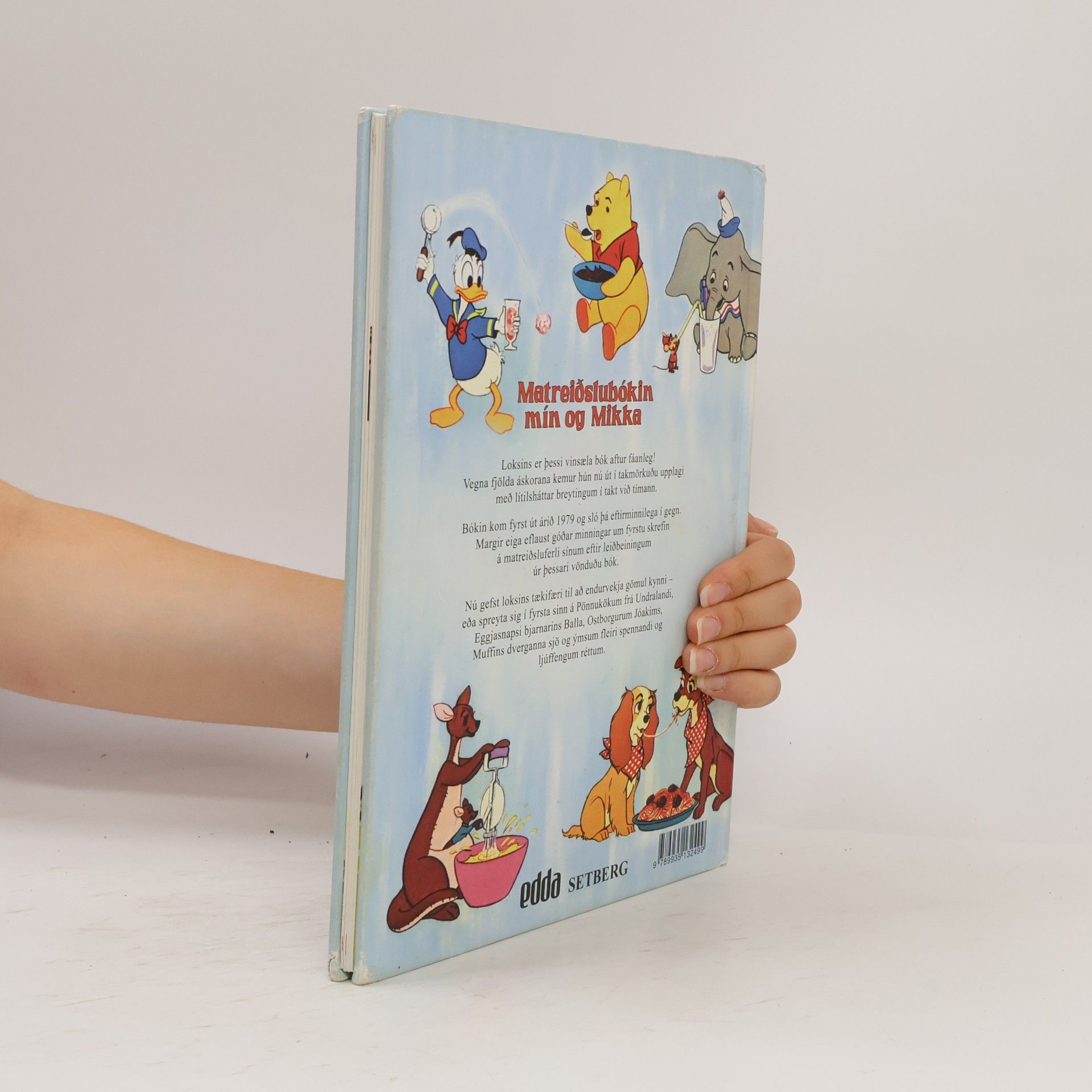 Walt Disney Company Matreiðslubókin mín og Mikka