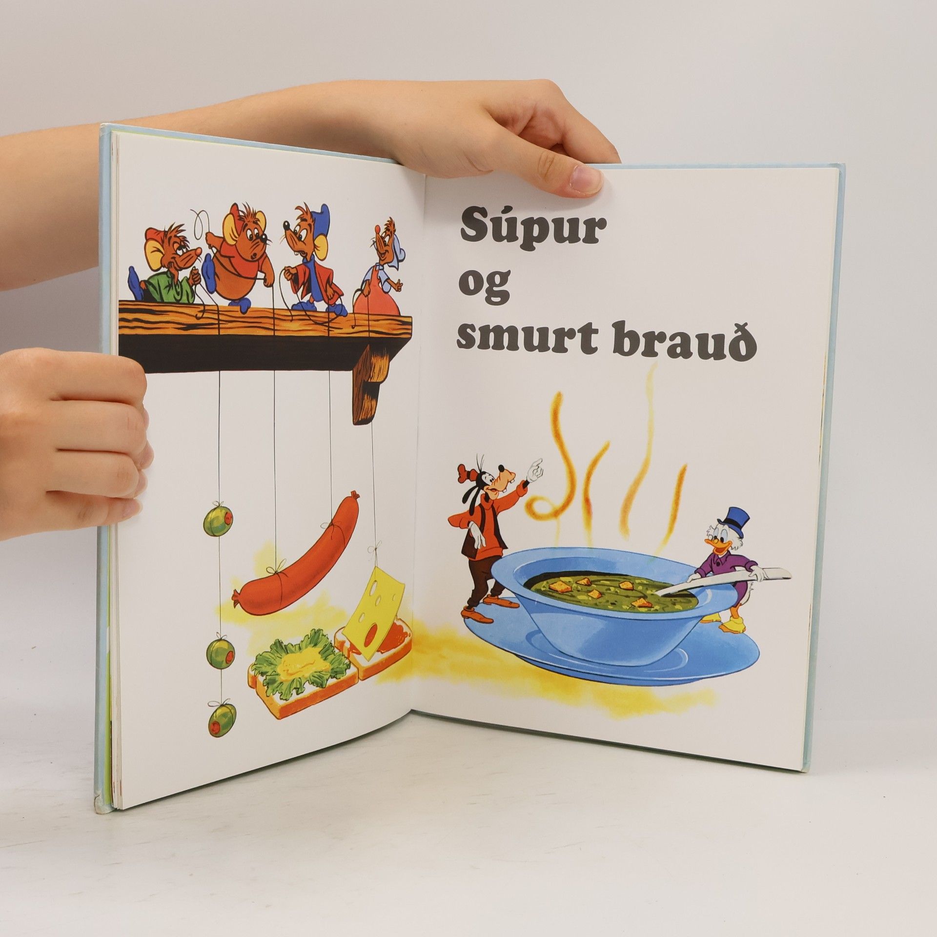 Walt Disney Company Matreiðslubókin mín og Mikka
