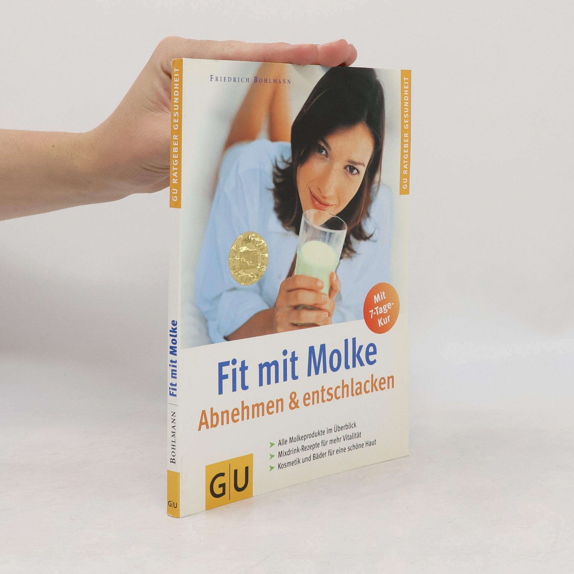 Friedrich Bohlmann Fit mit Molke