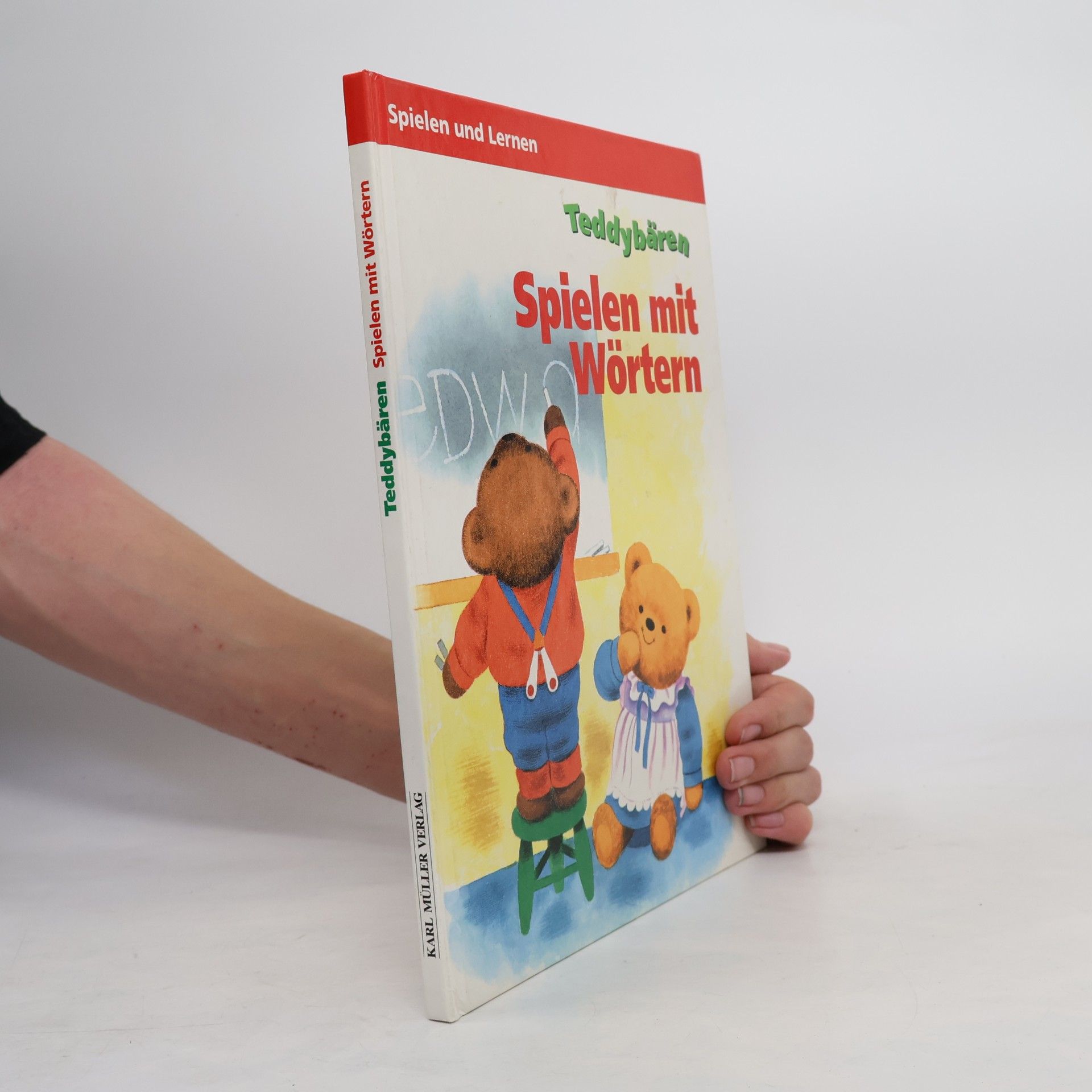 Autorenkollektiv Teddybären Spielen mit Wörtern
