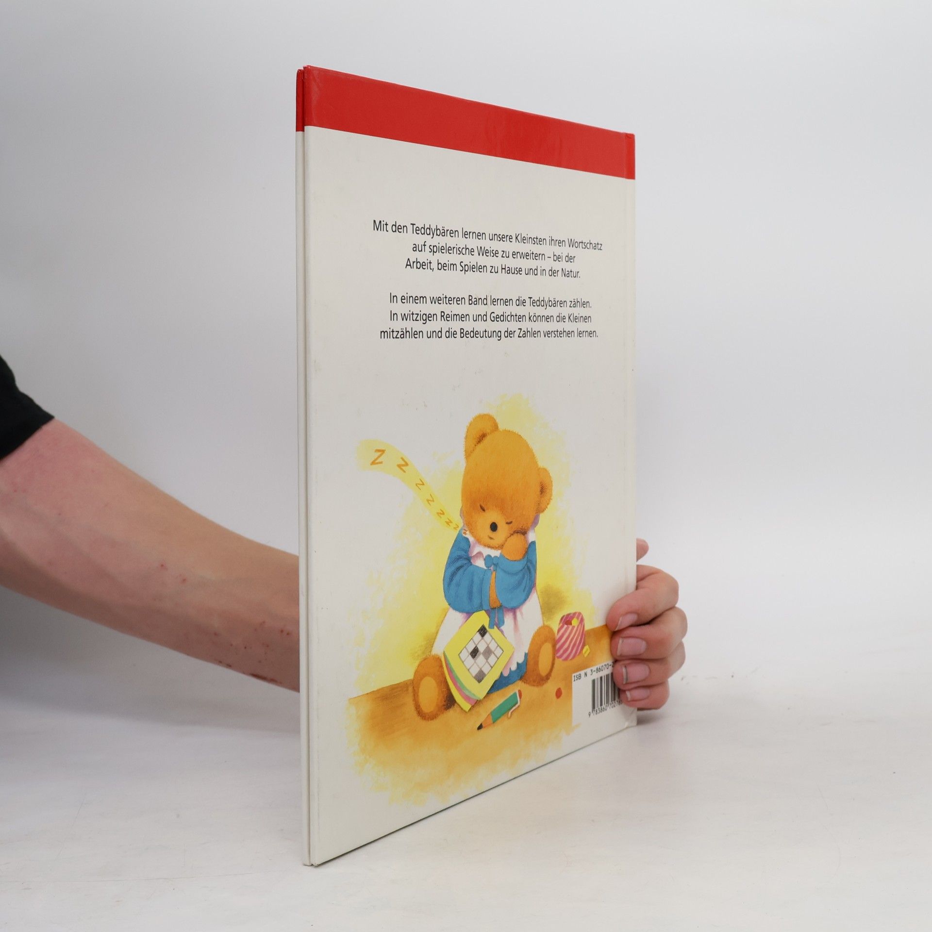 kolektiv Teddybären Spielen mit Wörtern