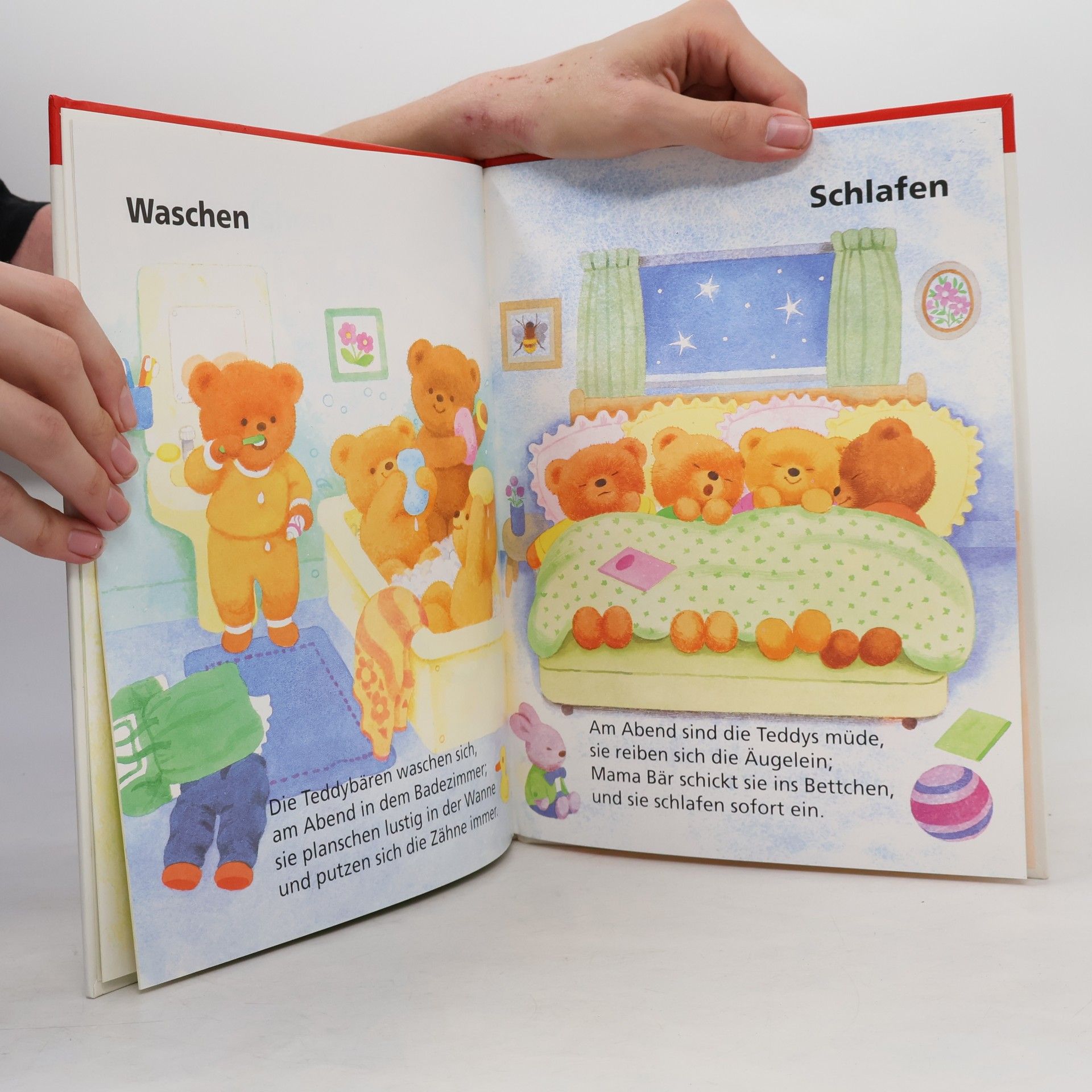 kolektiv Teddybären Spielen mit Wörtern
