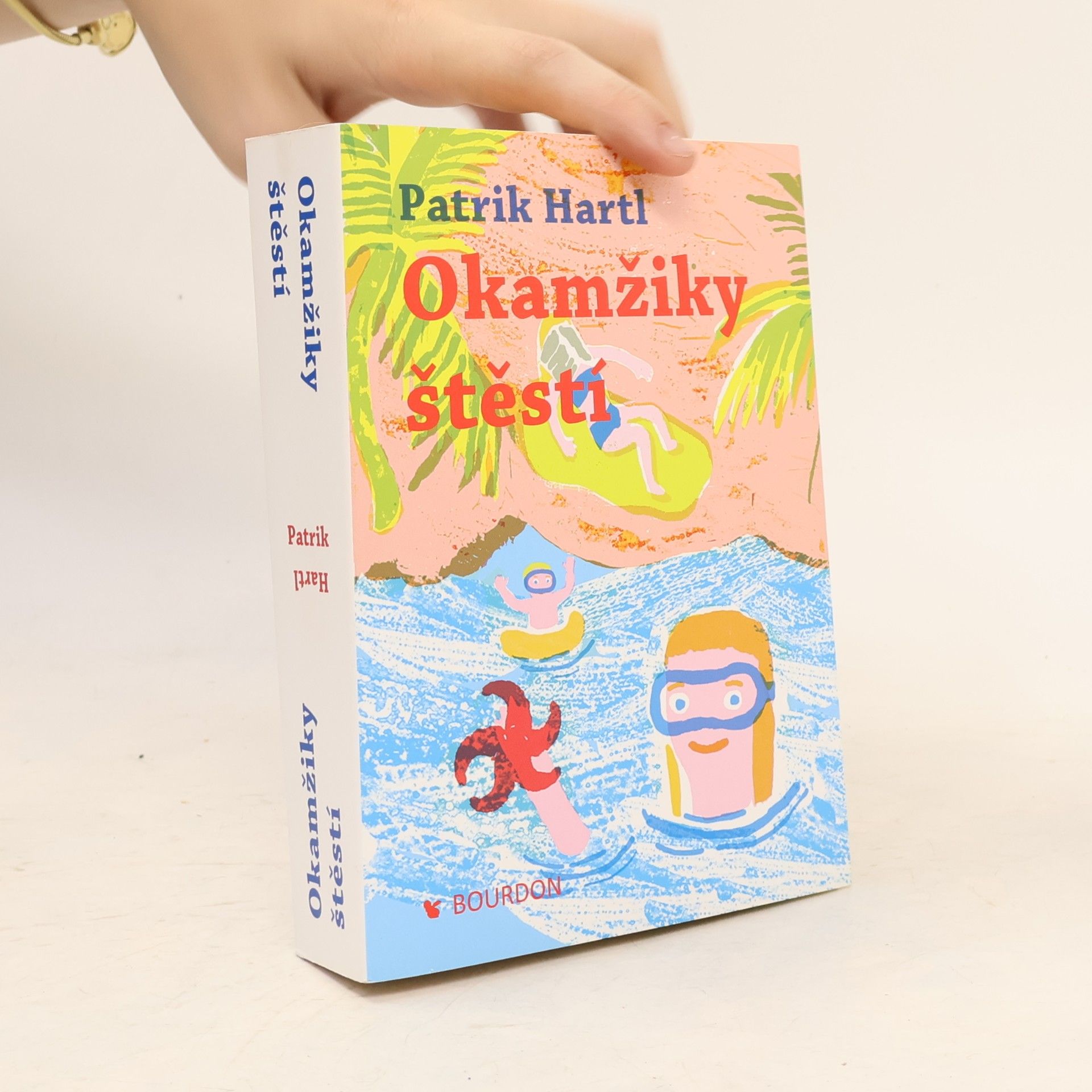 Patrik Hartl Okamžiky štěstí