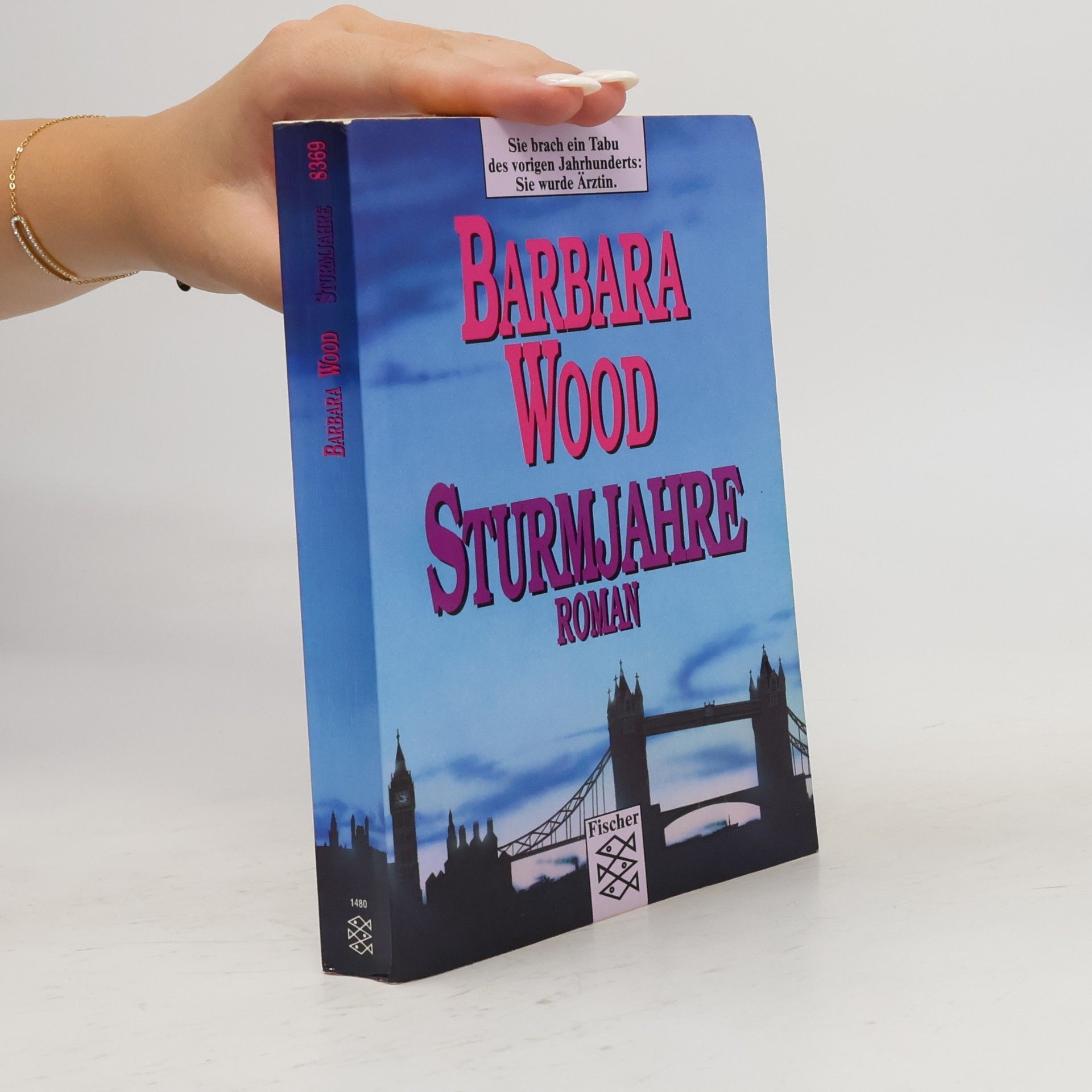 Barbara Wood Sturmjahre