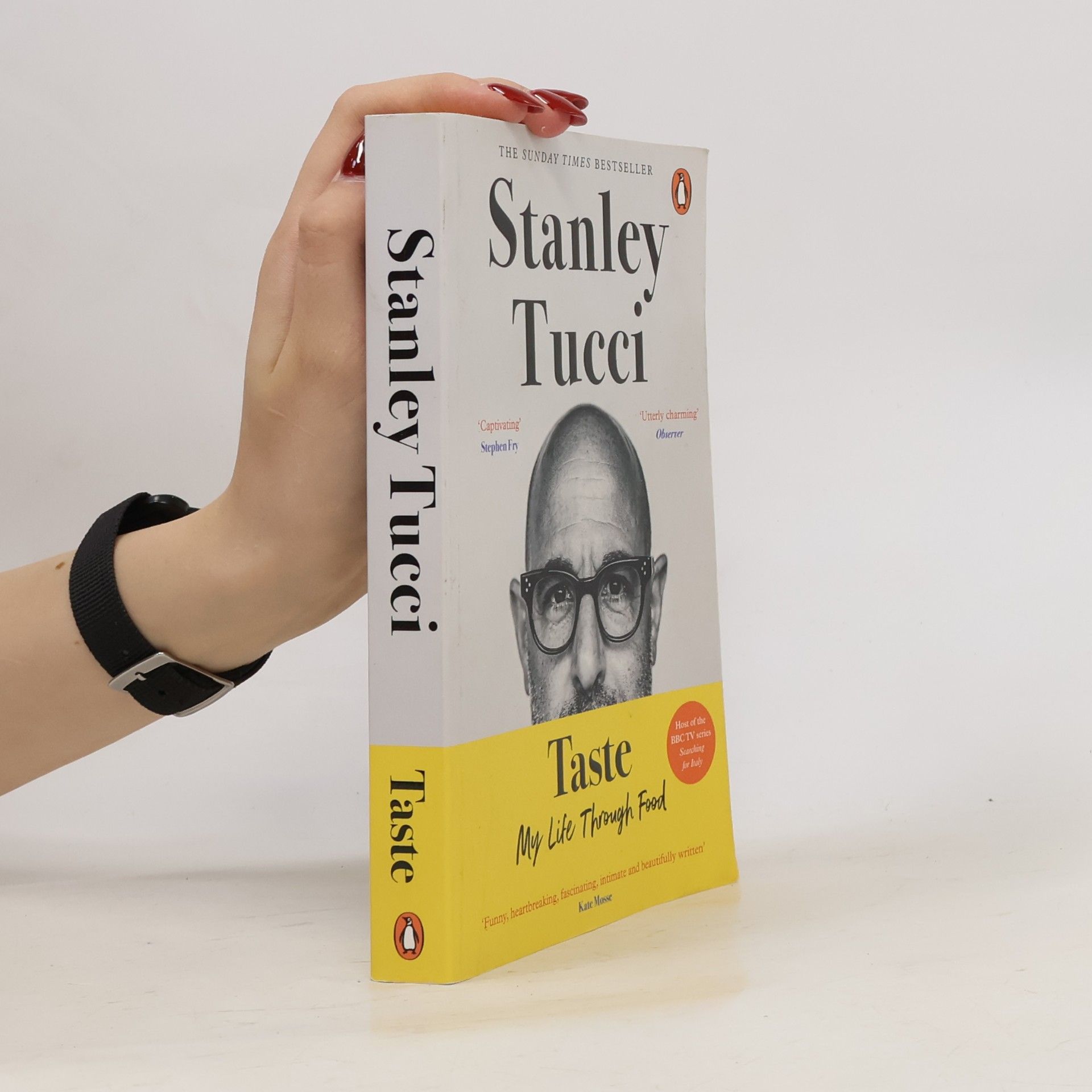 Stanley Tucci Taste : my life through food