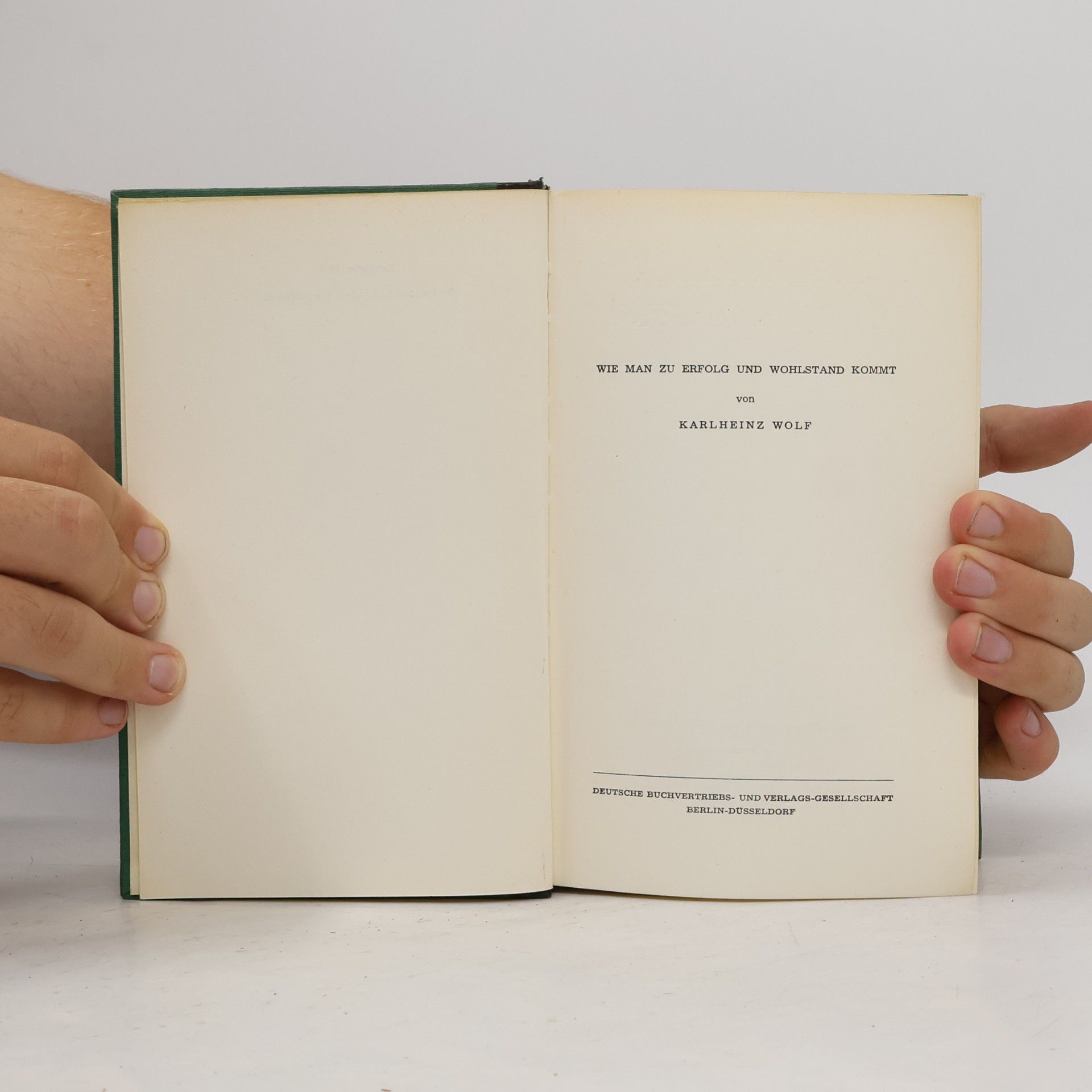 Karl Heinz Wolf Geheimnisse des Reichtums