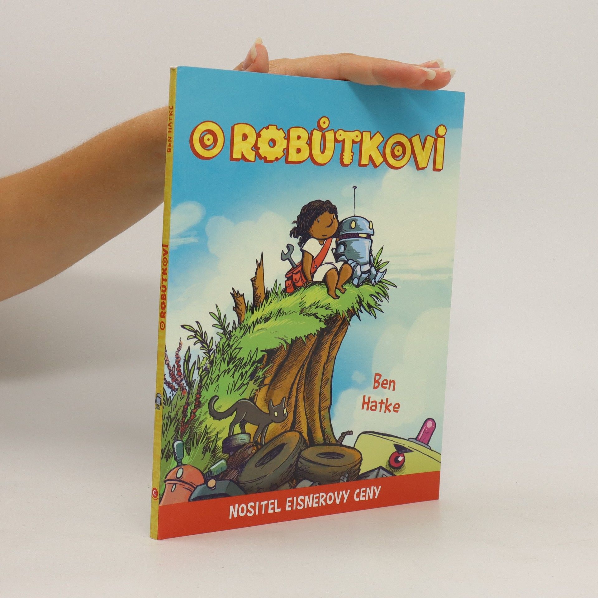 Ben Hatke O robůtkovi