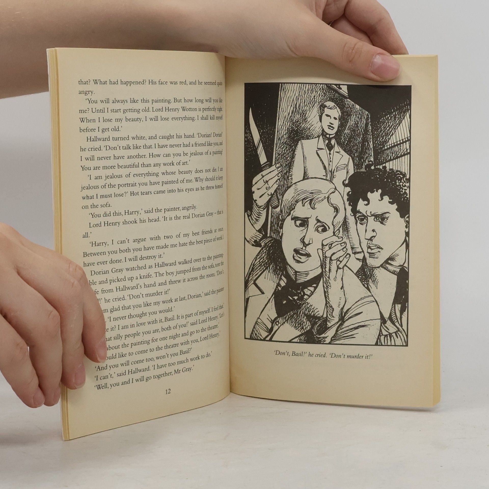 Oscar Wilde The picture of Dorian Gray