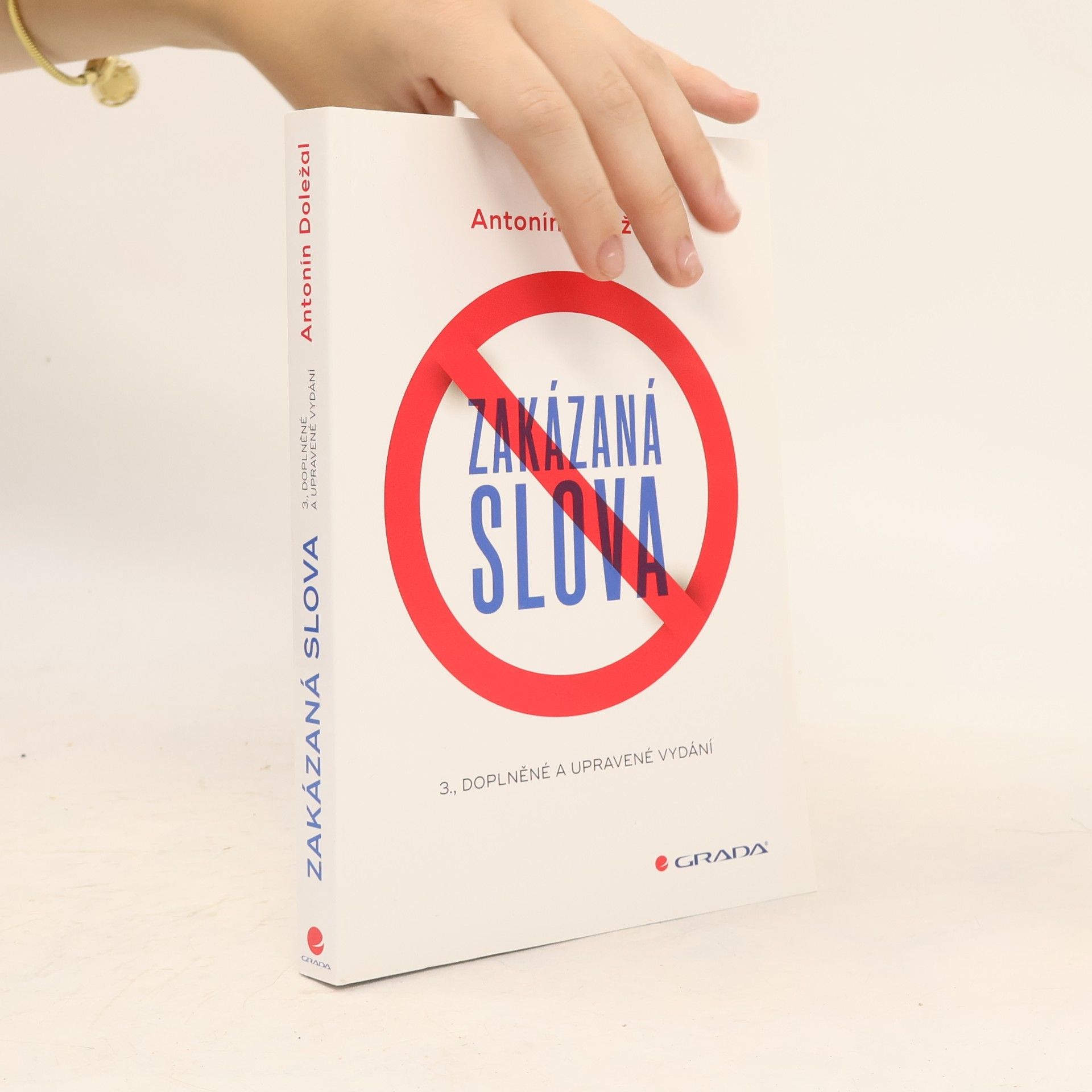 Antonín Doležal Zakázaná slova