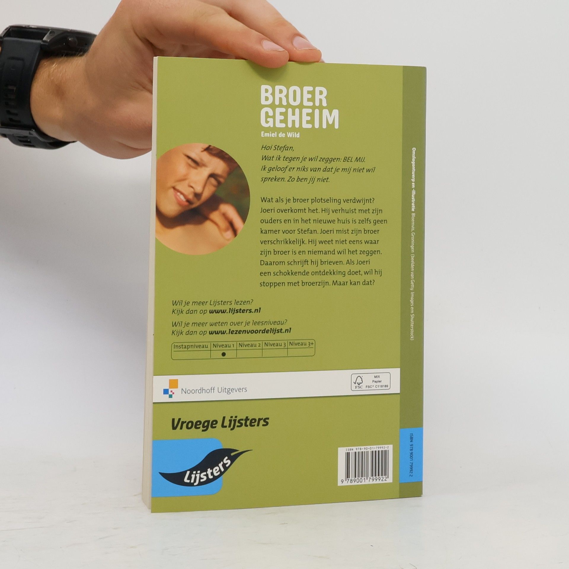 Emiel de Wild Vroege lijsters: Broergeheim
