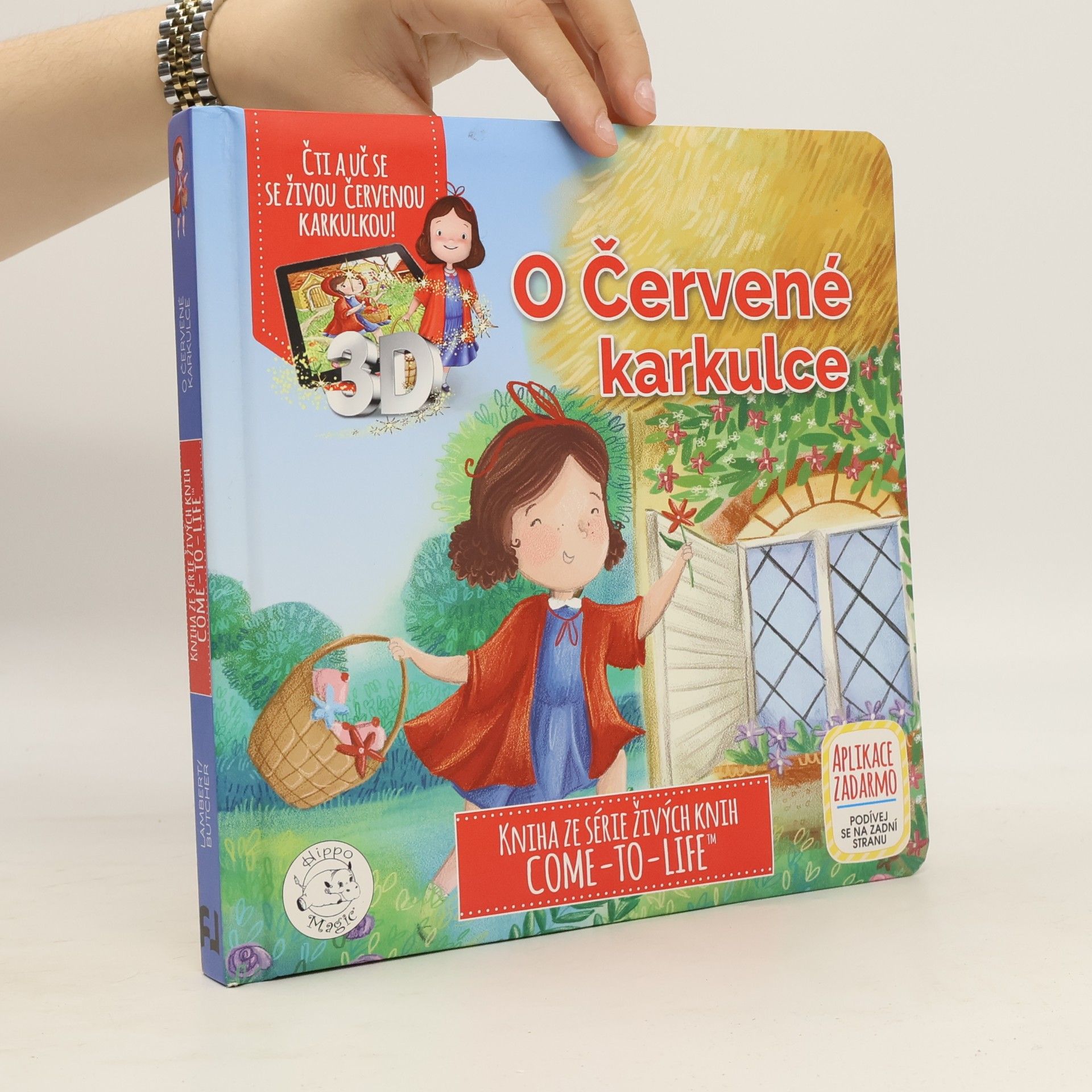 Jaroslava Baconová O Červené karkulce