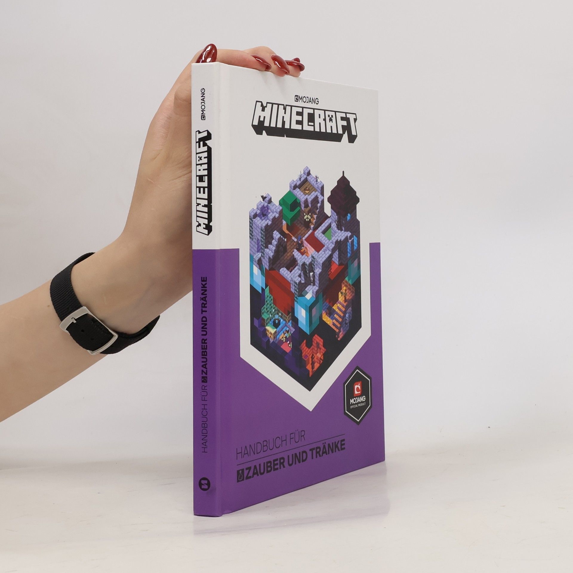 Stephanie Milton Minecraft - Handbuch für Zauber und Tränke