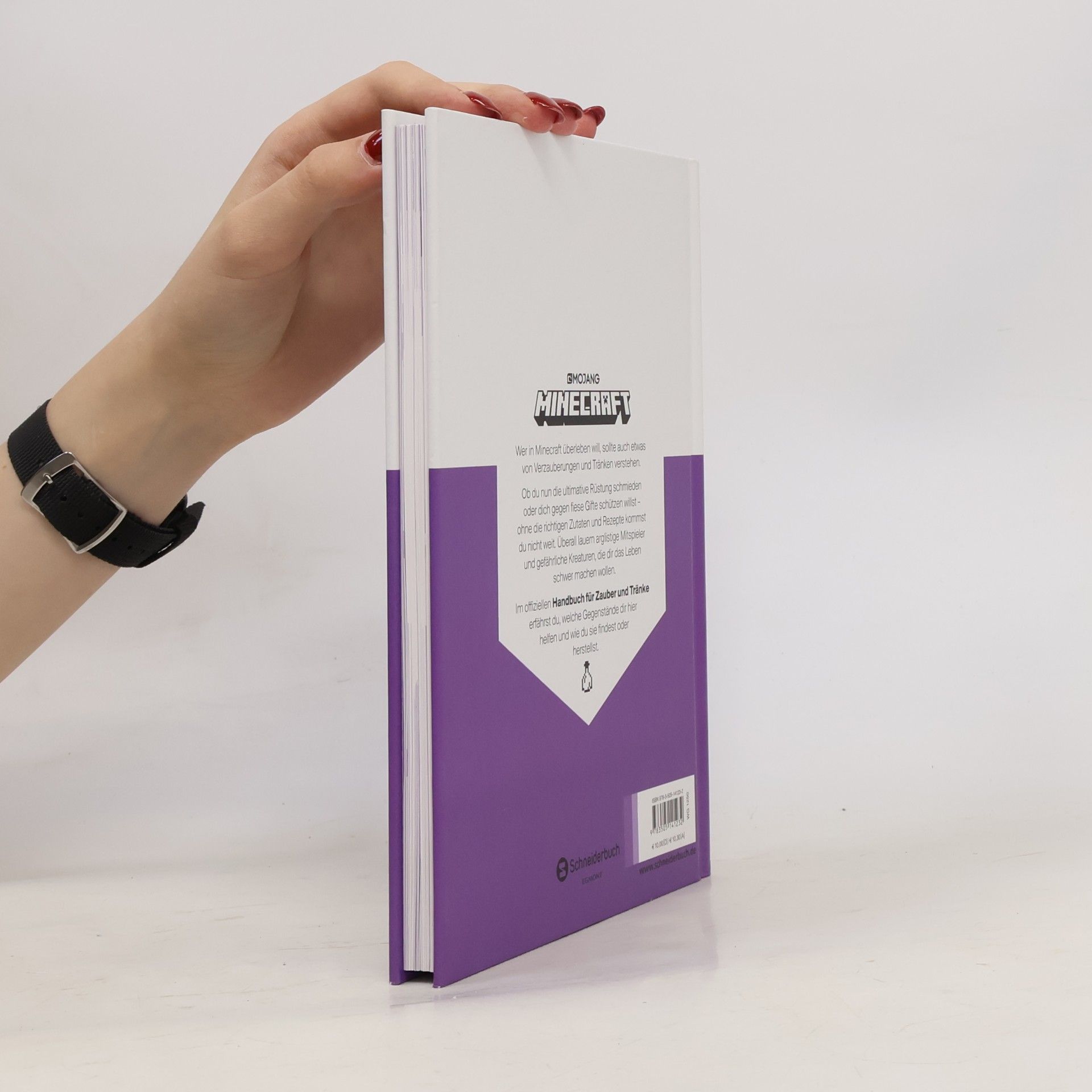 Stephanie Milton Minecraft - Handbuch für Zauber und Tränke