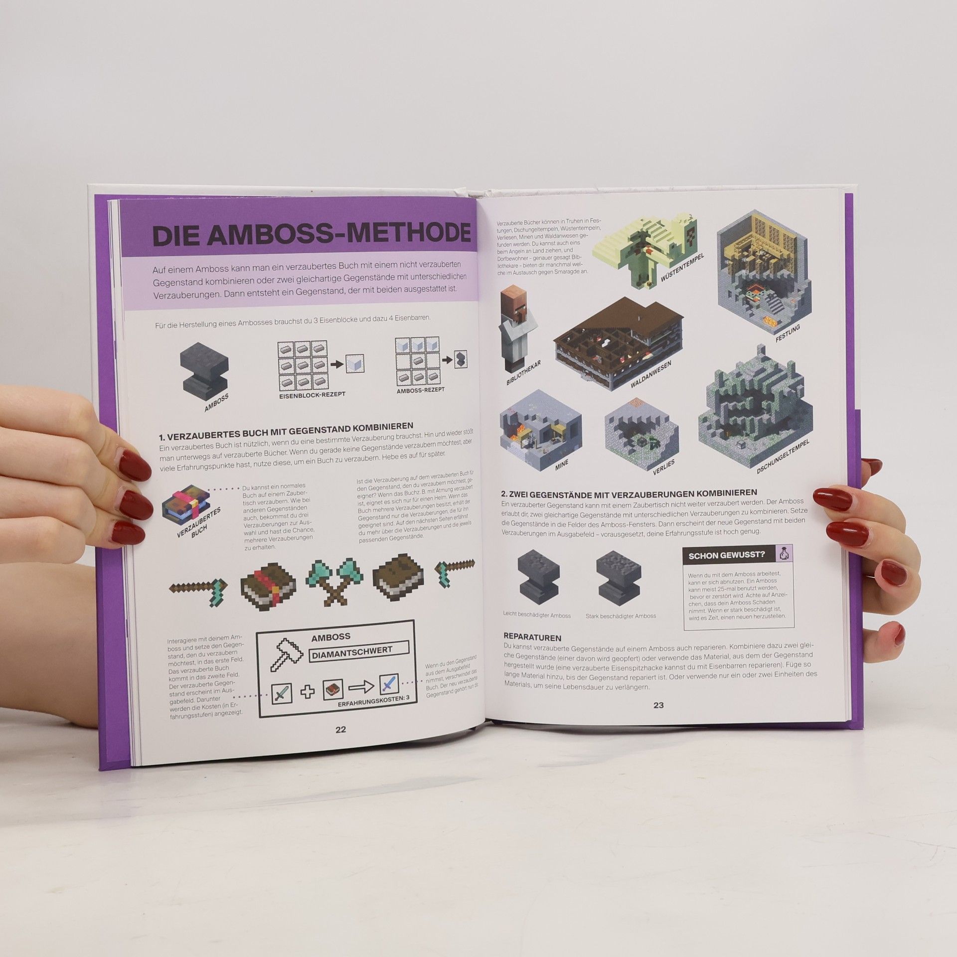 Stephanie Milton Minecraft - Handbuch für Zauber und Tränke