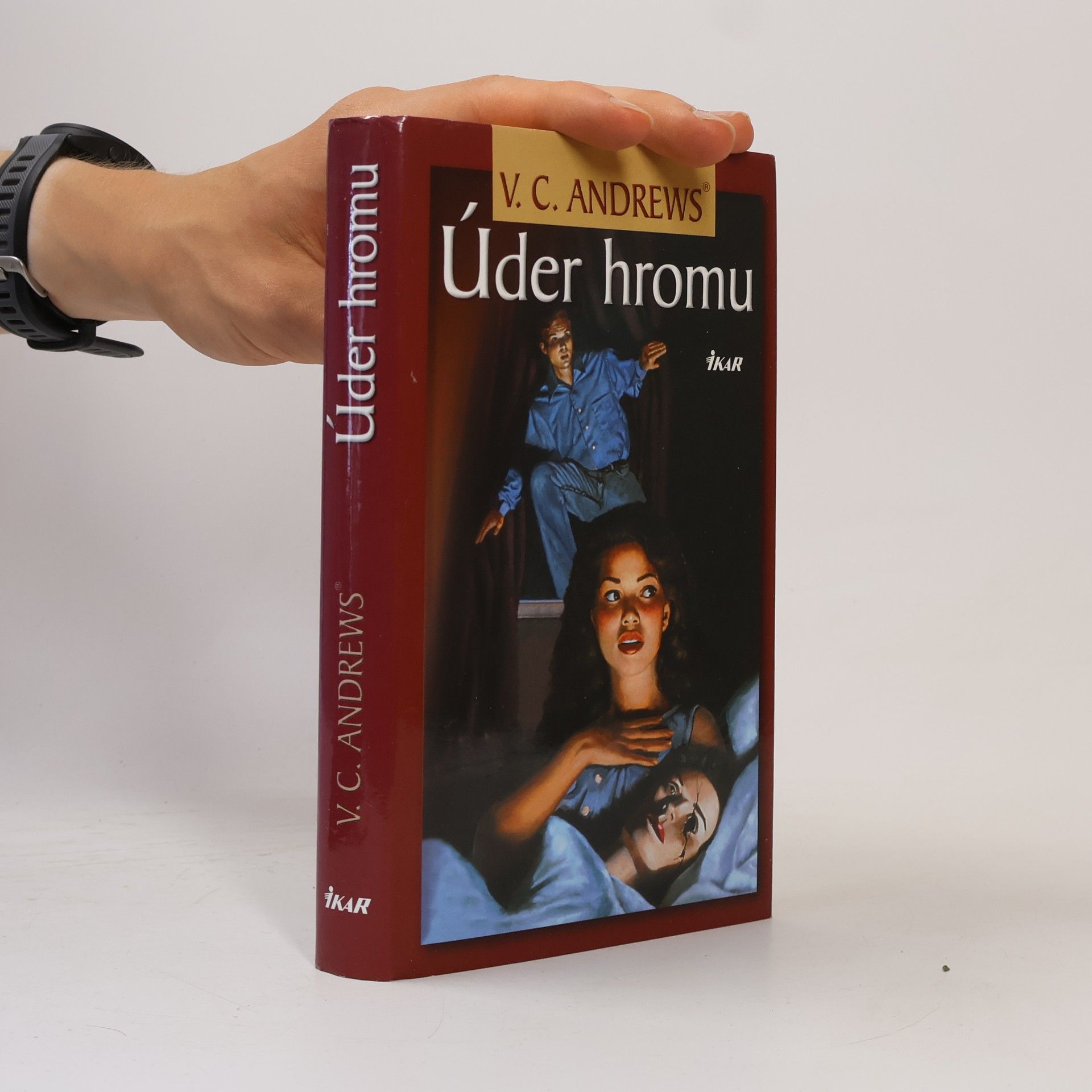 Virginia Cleo Andrews Úder hromu