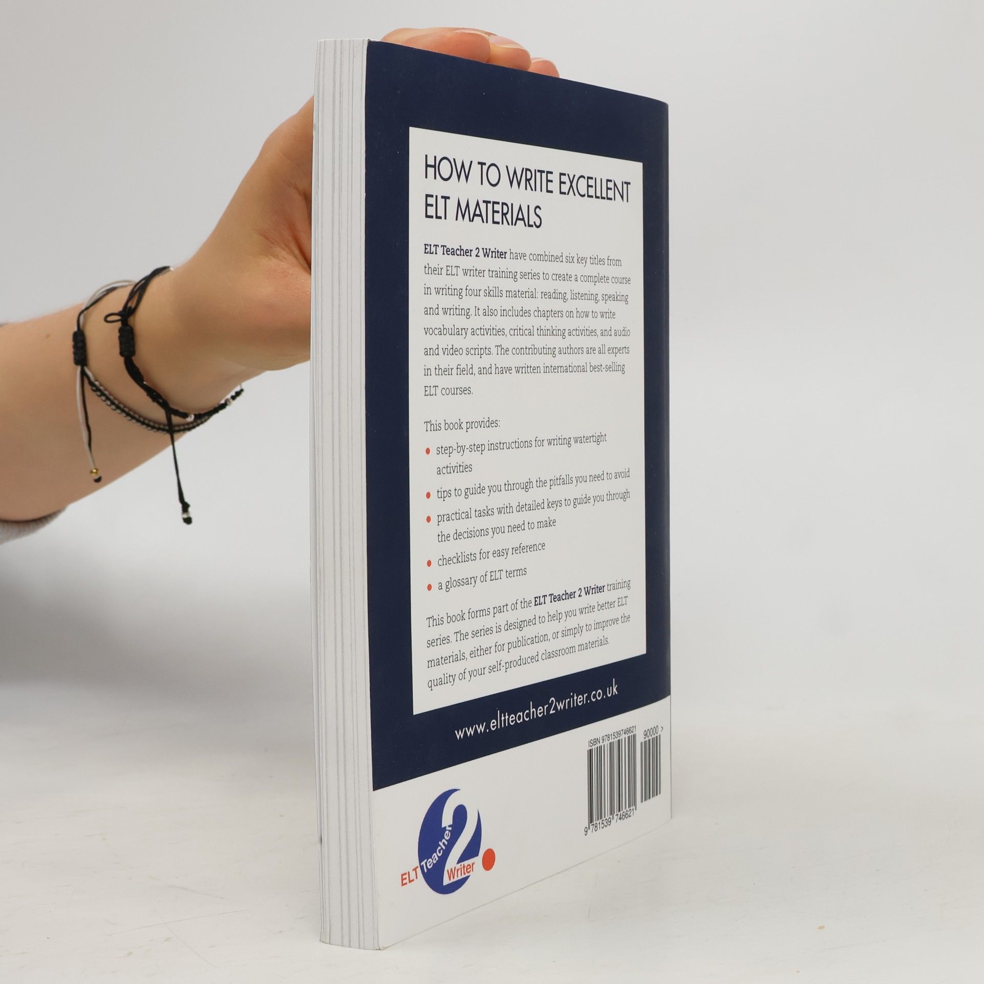 Rachael Roberts How To Write Excellent ELT Materials