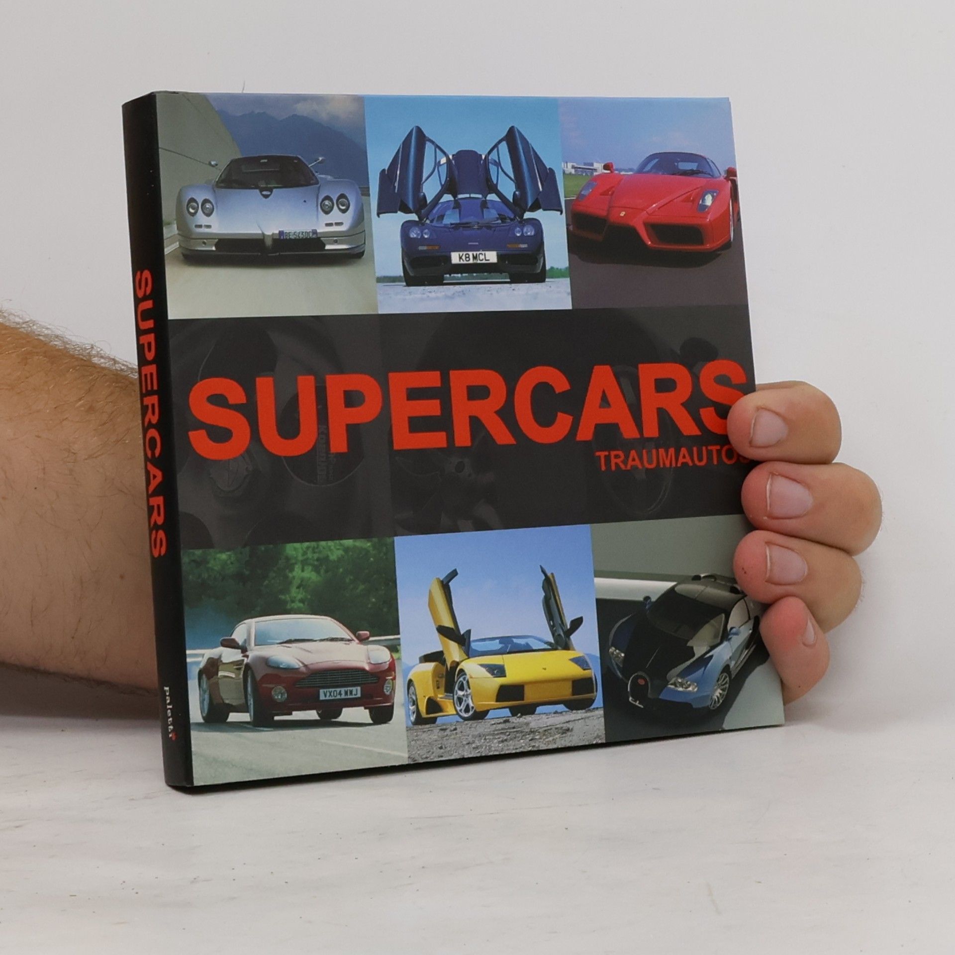 Auteurscollectief Supercars Traumautos