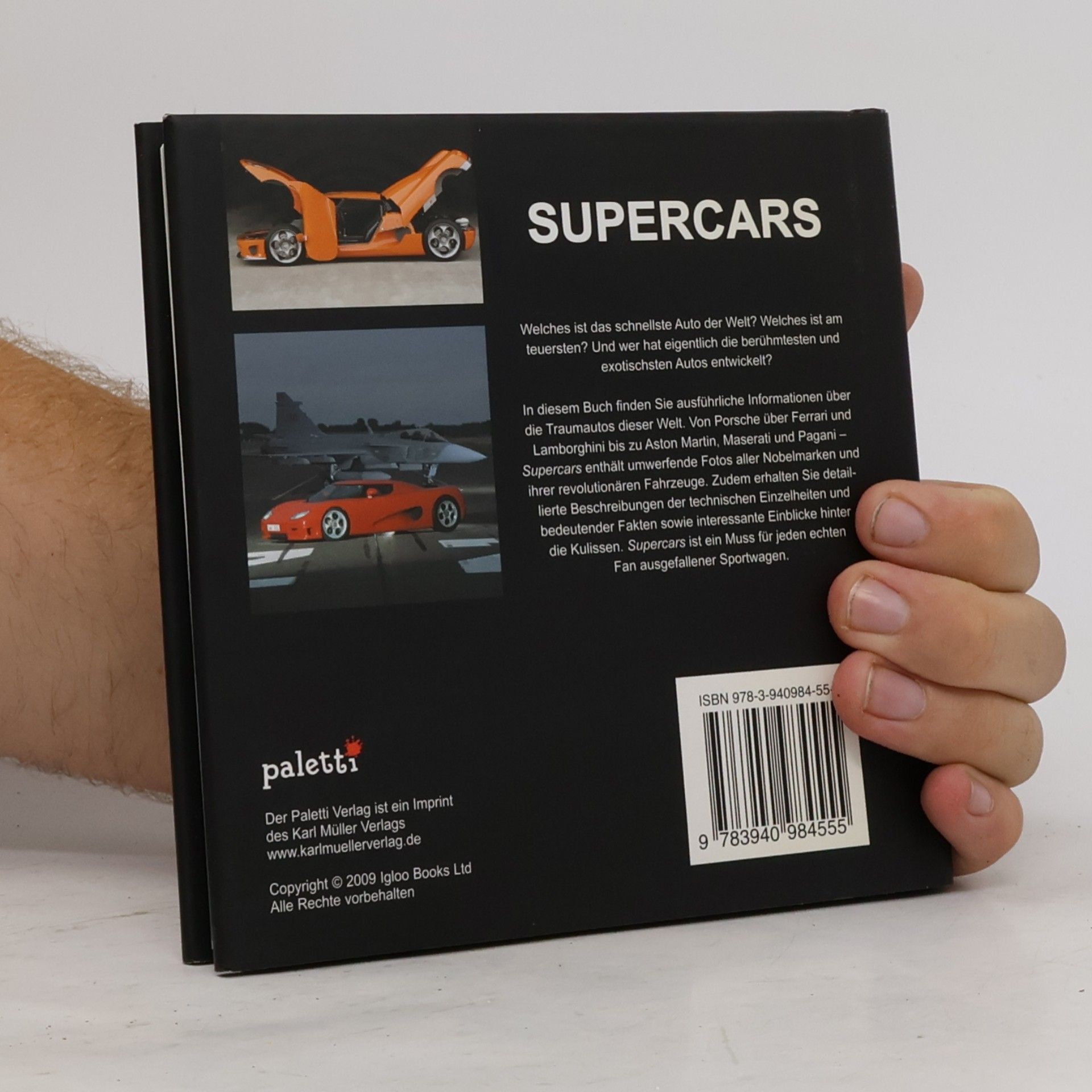 Kolektív autorov Supercars Traumautos