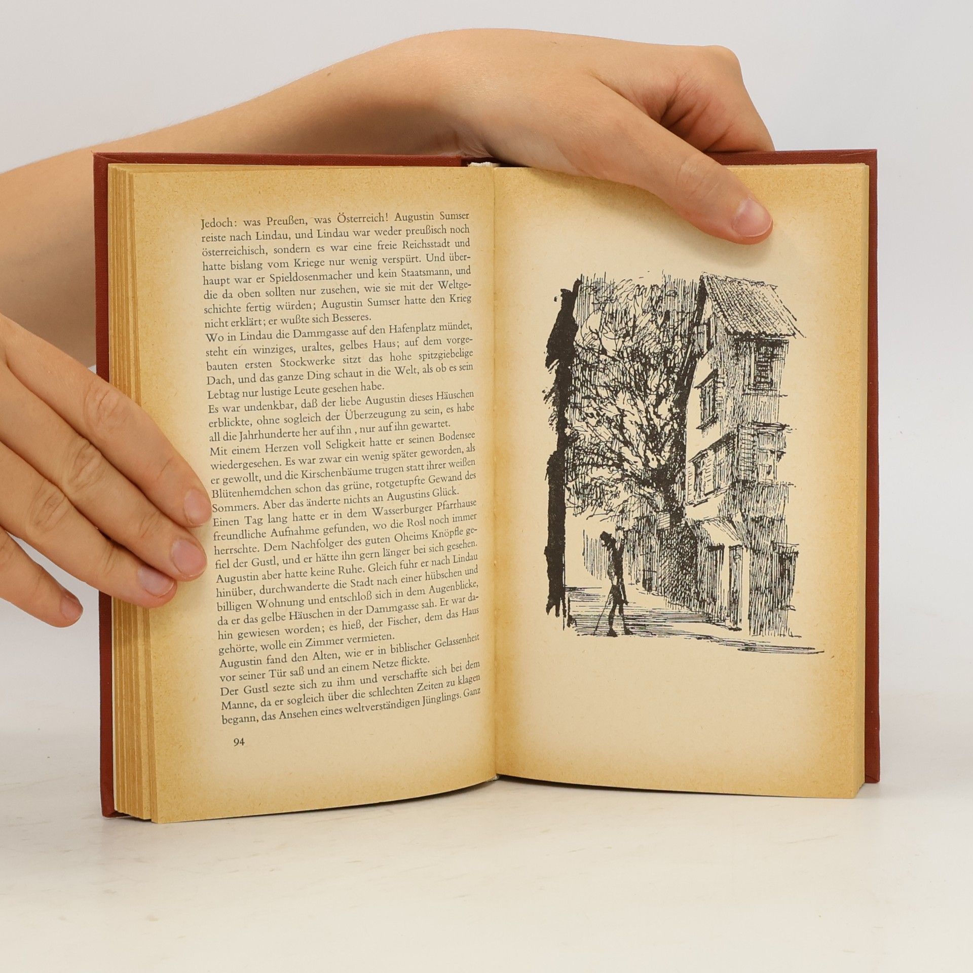 H.W. Geissler Der Liebe Augustin